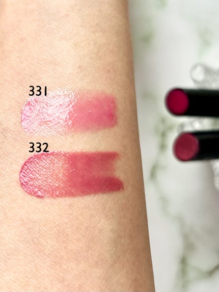 オーバーロードリップグレイズ/Dinto/口紅を使ったクチコミ(5枚目)