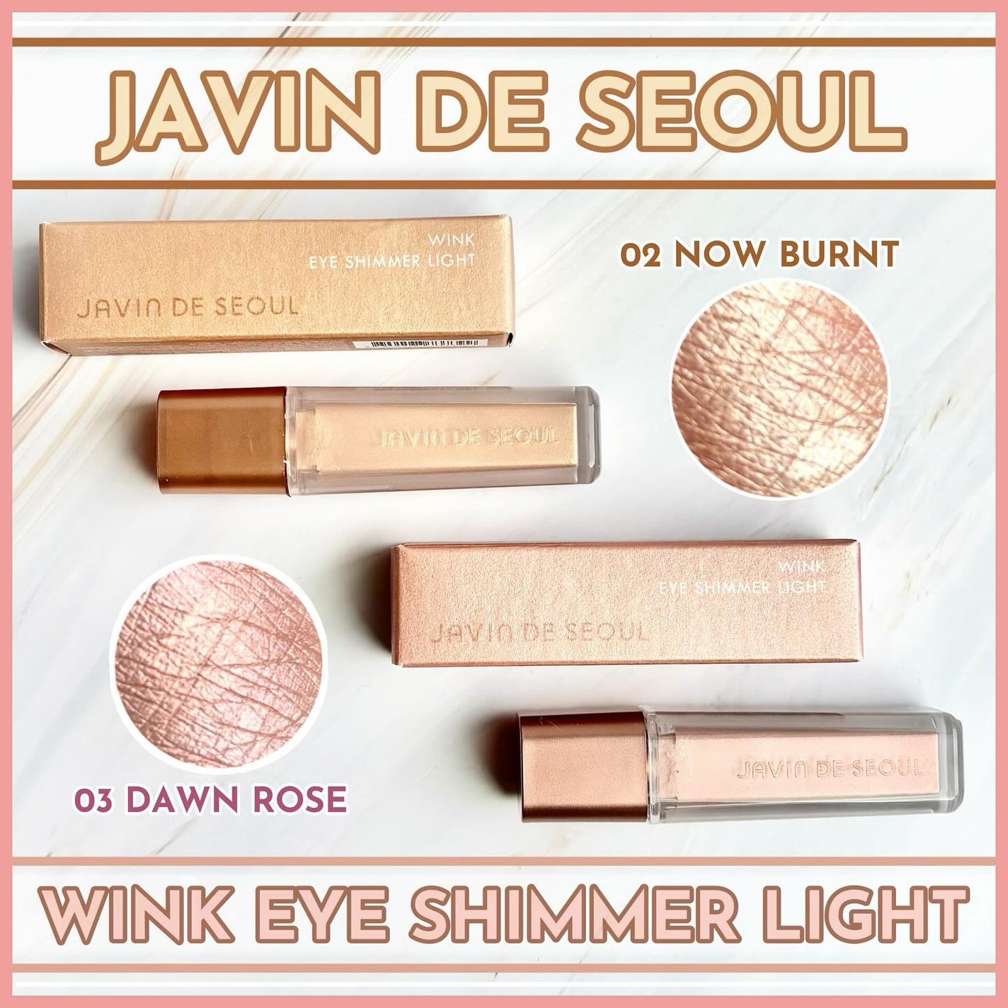 ウィンク アイ シマー ライト/Javin De Seoul/リキッドアイシャドウを使ったクチコミ(1枚目)