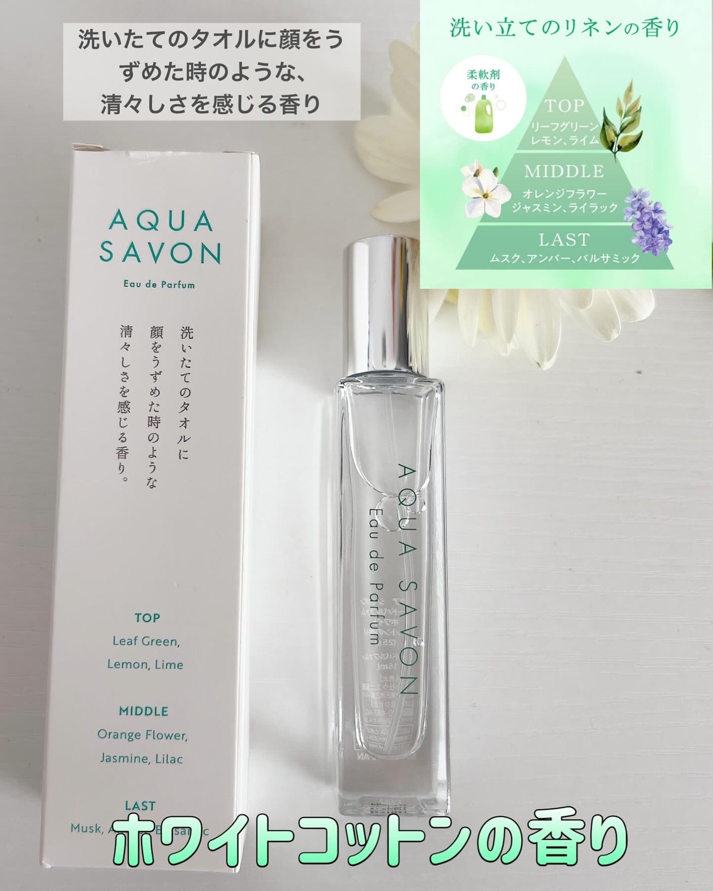 アクア シャボン オードパルファム ウォータリーシャンプーの香り/アクアシャボン/香水(メンズ)を使ったクチコミ(5枚目)