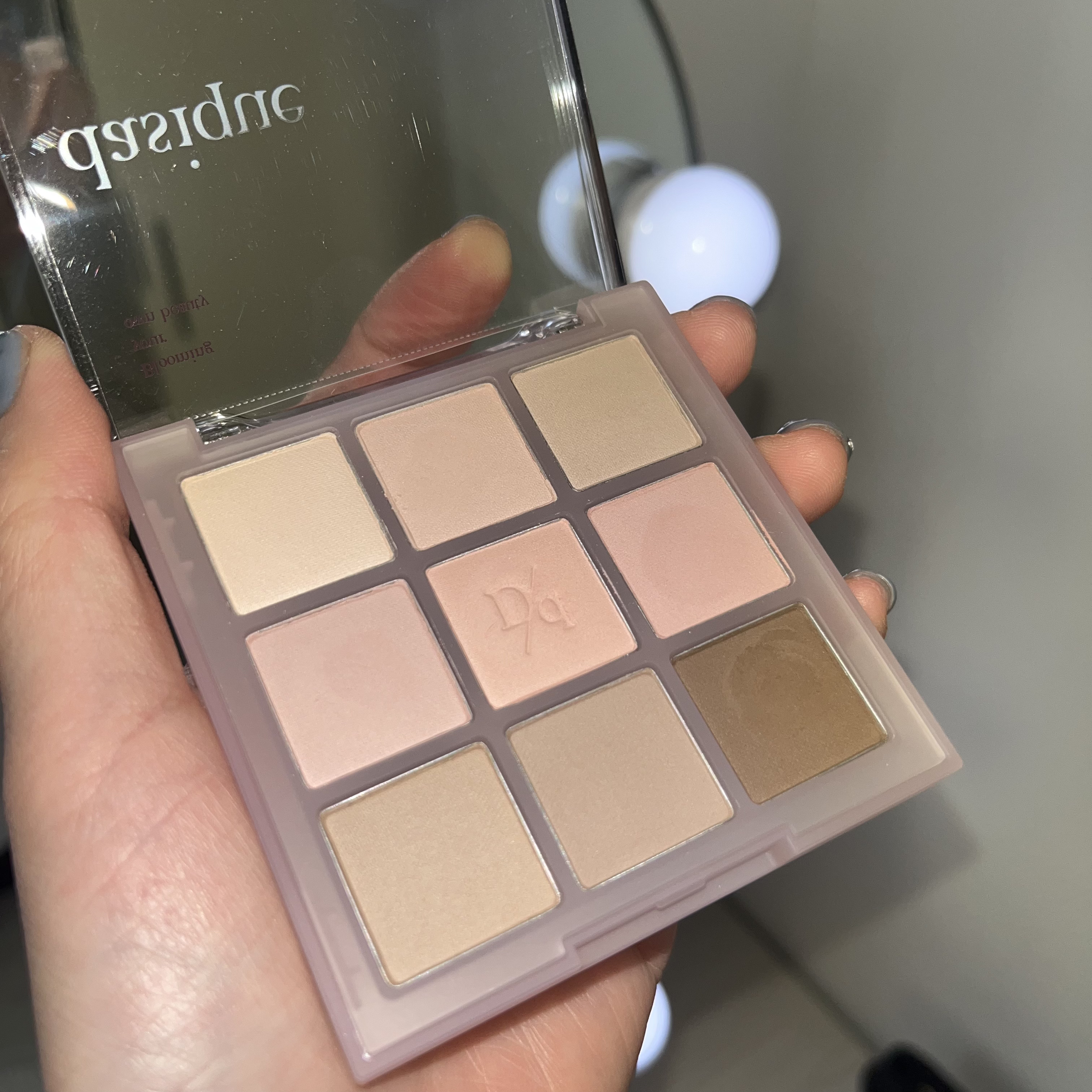 シャドウパレット/dasique/アイシャドウパレットを使ったクチコミ（1枚目）