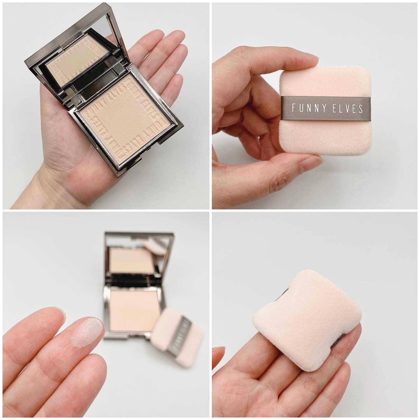ソフトマットプレストパウダー/FUNNY ELVES方里/プレストパウダーを使ったクチコミ（3枚目）