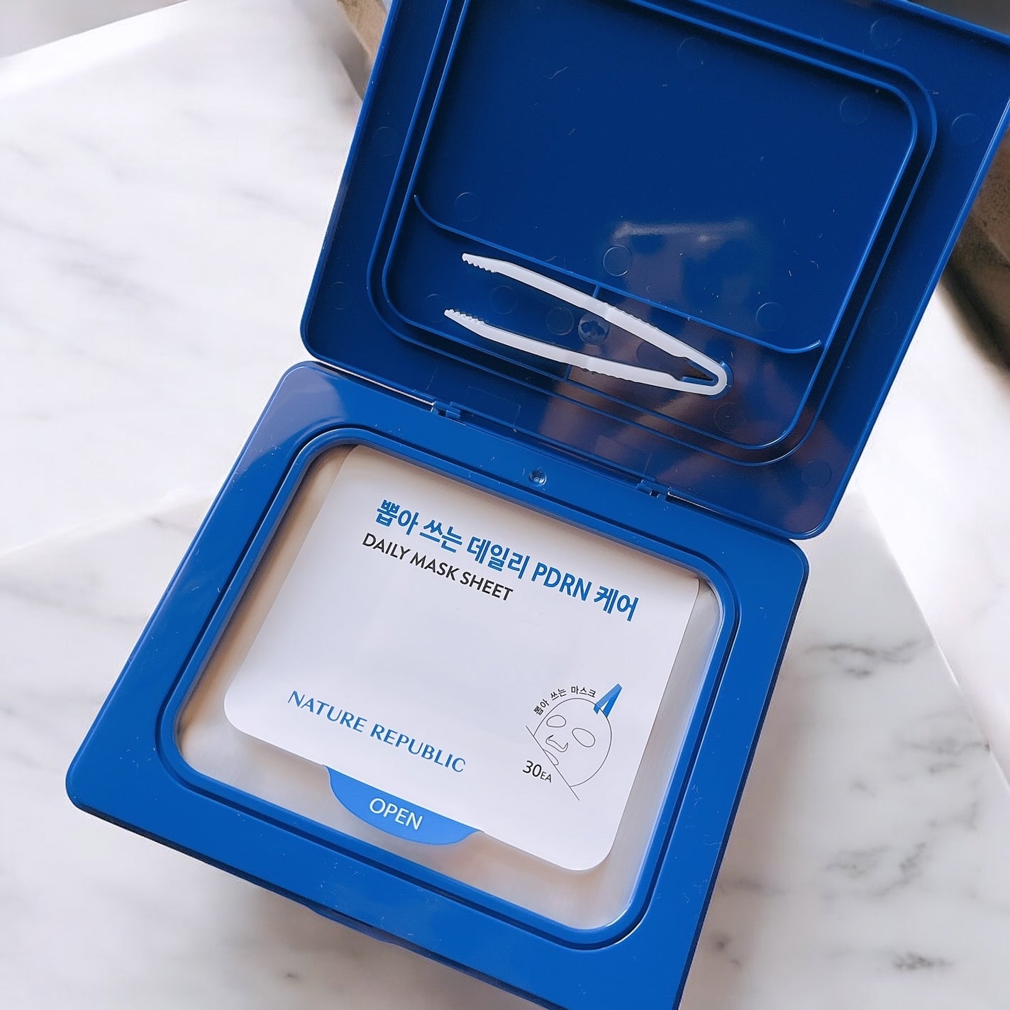 マリンPDRNデイリーシートマスク/ネイチャーリパブリック/シートマスク・パックを使ったクチコミ(6枚目)