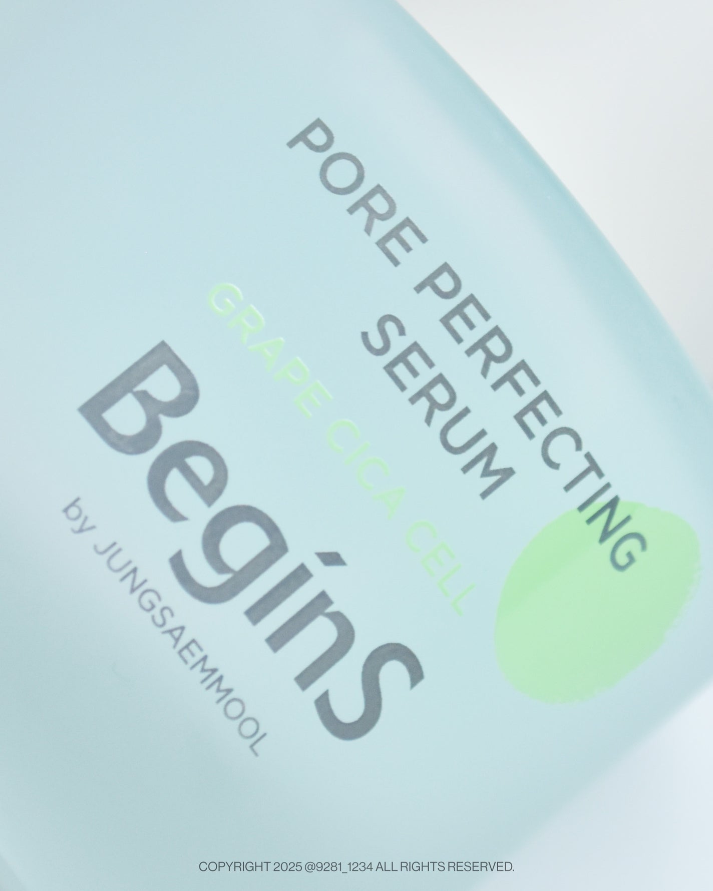 Pore Perfecting Serum/BeginS by JUNGSAEMMOOL/美容液を使ったクチコミ(5枚目)