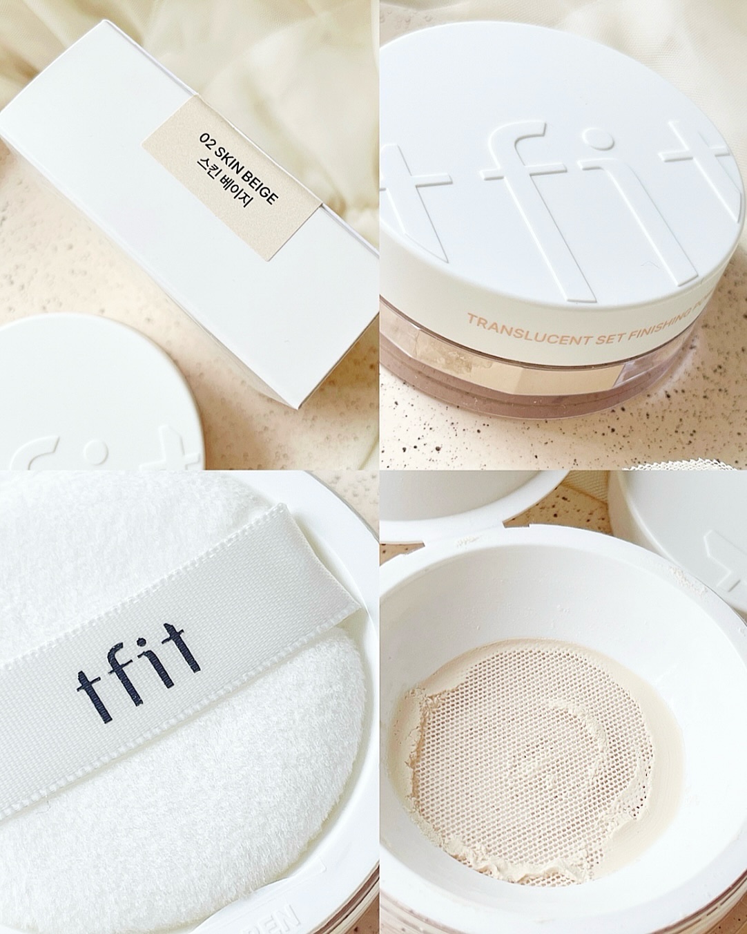 トランスルーセントセットフィニッシングパウダー/TFIT/ルースパウダーを使ったクチコミ（2枚目）