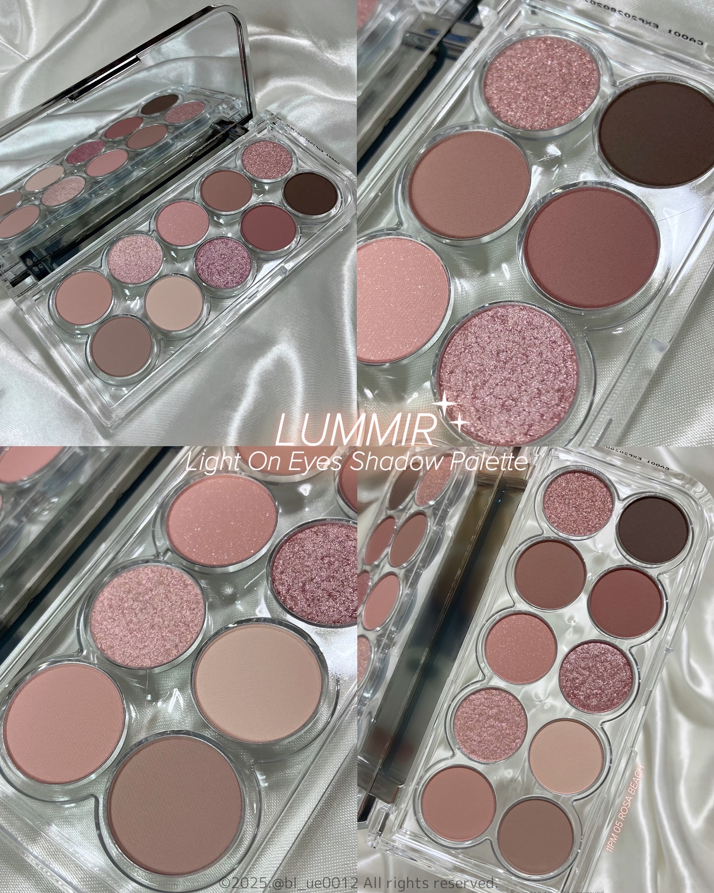 ライトオンアイズシャドウパレット/ルミル/アイシャドウパレットを使ったクチコミ（1枚目）