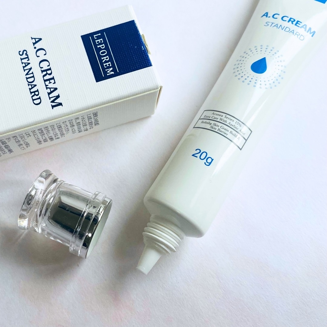 ACクリーム/LEPOREM/フェイスクリームを使ったクチコミ（1枚目）
