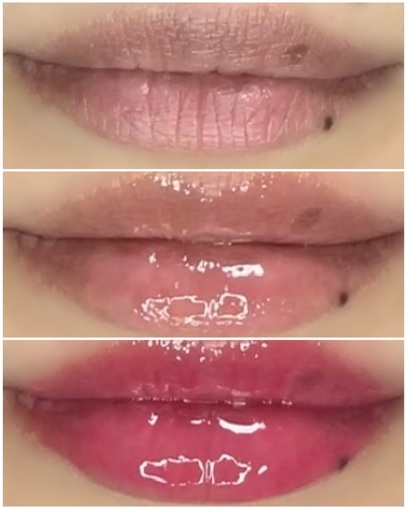 ウォーターフルリッププランパー/COSNORI/リッププランパーを使ったクチコミ(10枚目)