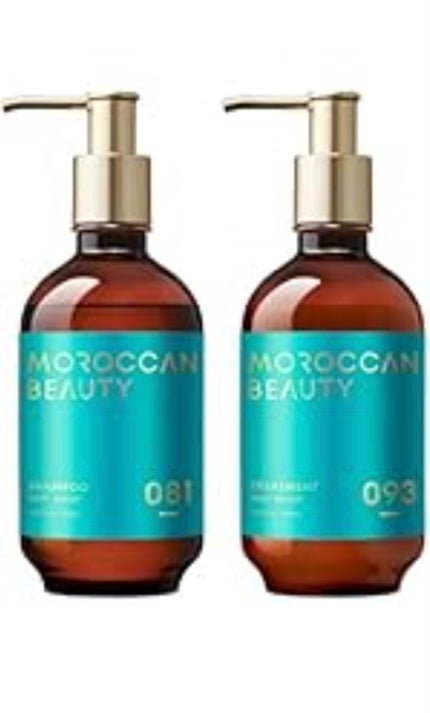 ディープモイスト シャンプー/ ヘアトリートメント/モロッカンビューティ/市販シャンプーを使ったクチコミ(1枚目)