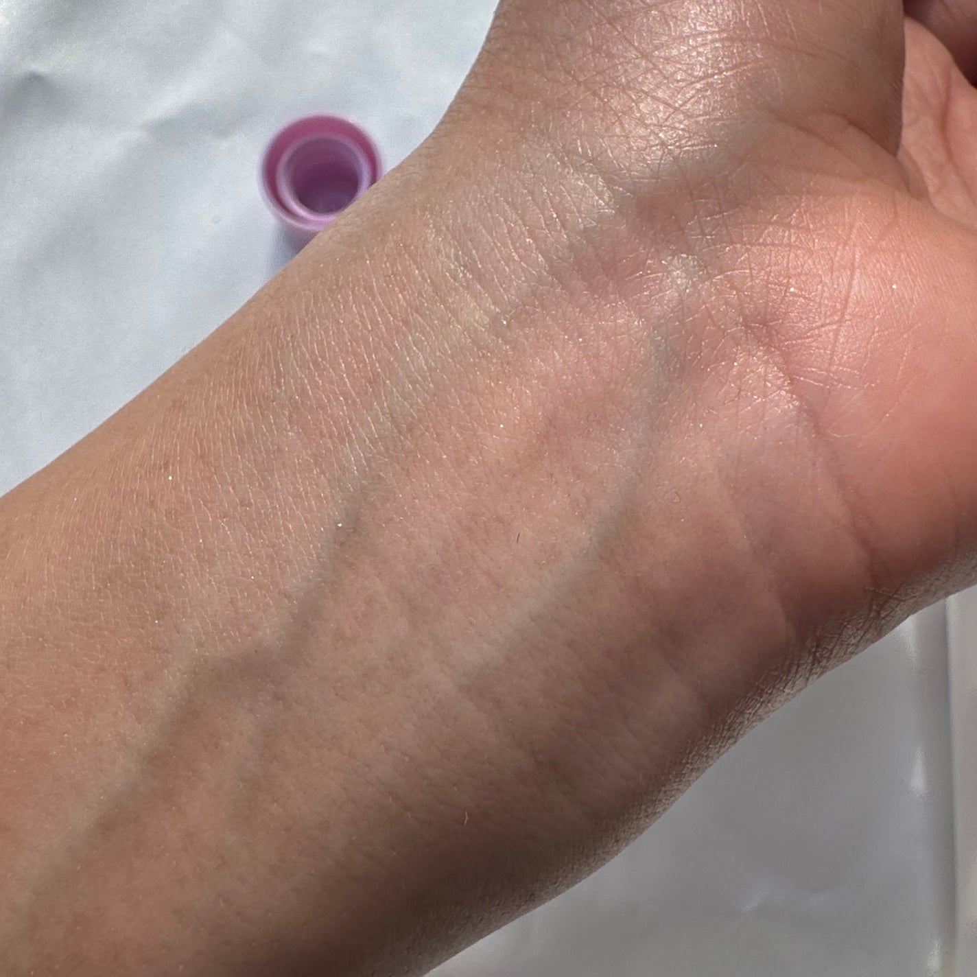 皮脂テカリ防止下地50/CEZANNE/化粧下地を使ったクチコミ(5枚目)