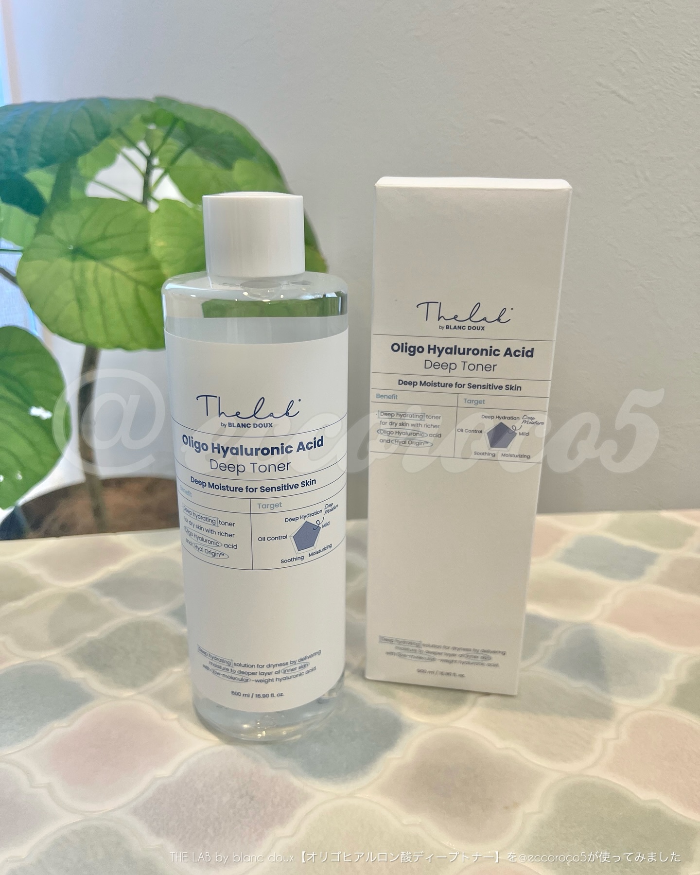 オリゴヒアルロン酸ディープトナー/THE LAB by blanc doux(ザラボバイブランドゥ)/化粧水を使ったクチコミ（3枚目）