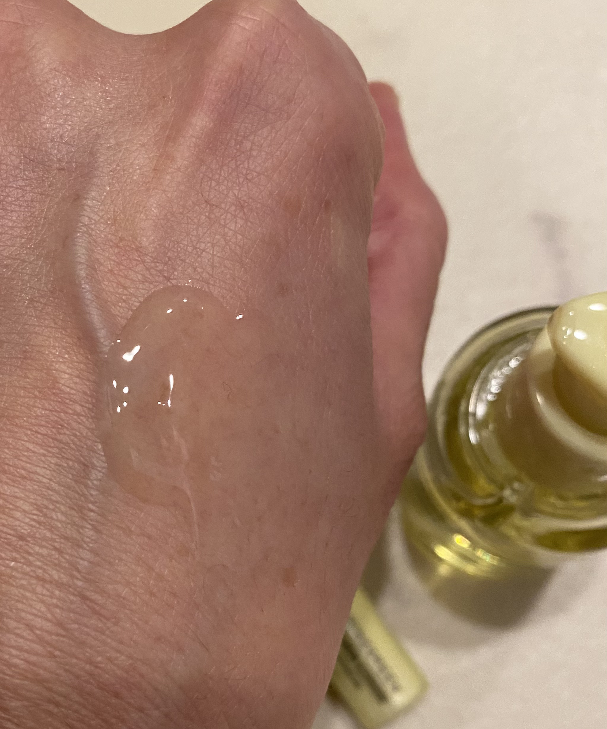 スーパーレモングルタチオンセラム50ml/BRING GREEN/美容液を使ったクチコミ（3枚目）