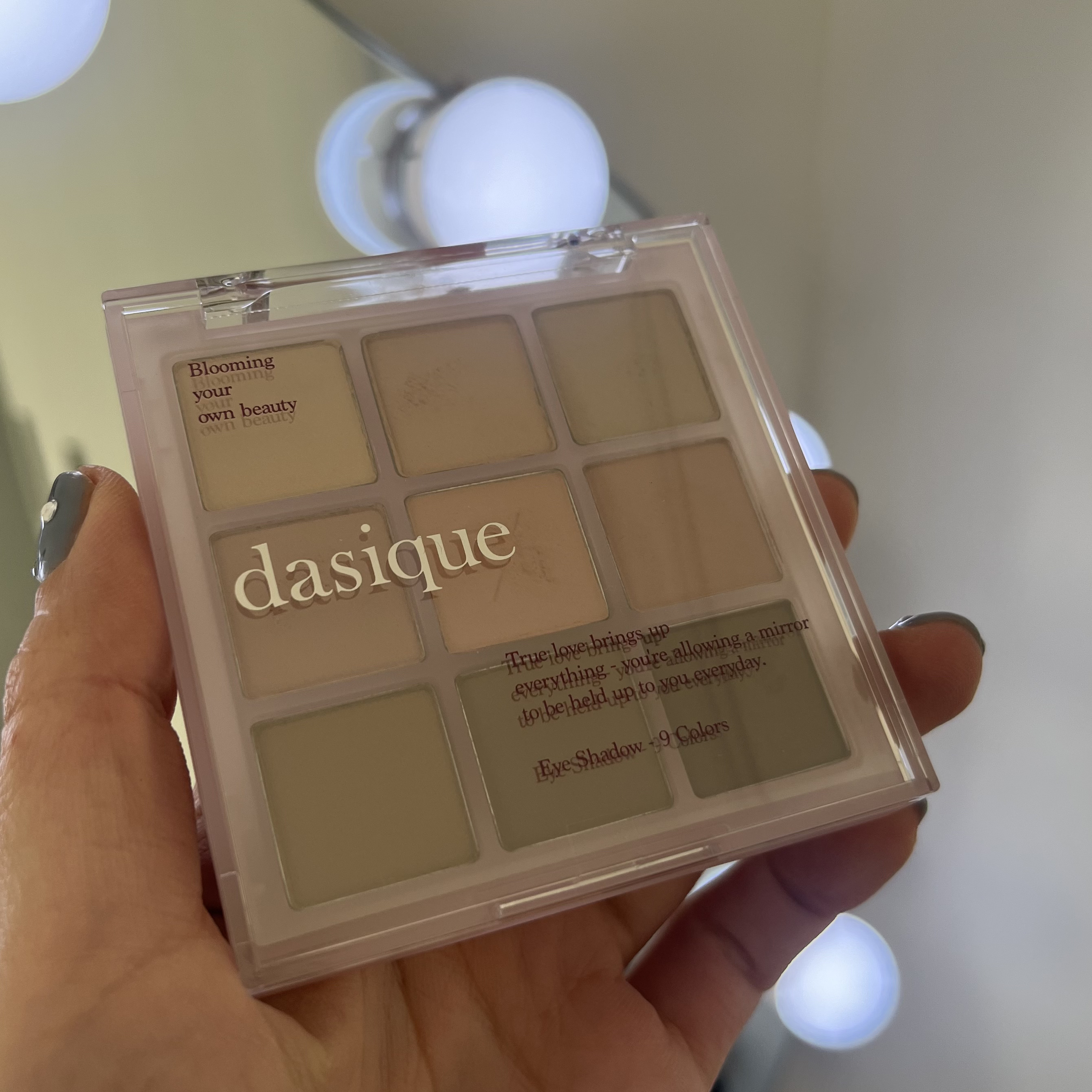 シャドウパレット/dasique/アイシャドウパレットを使ったクチコミ（2枚目）