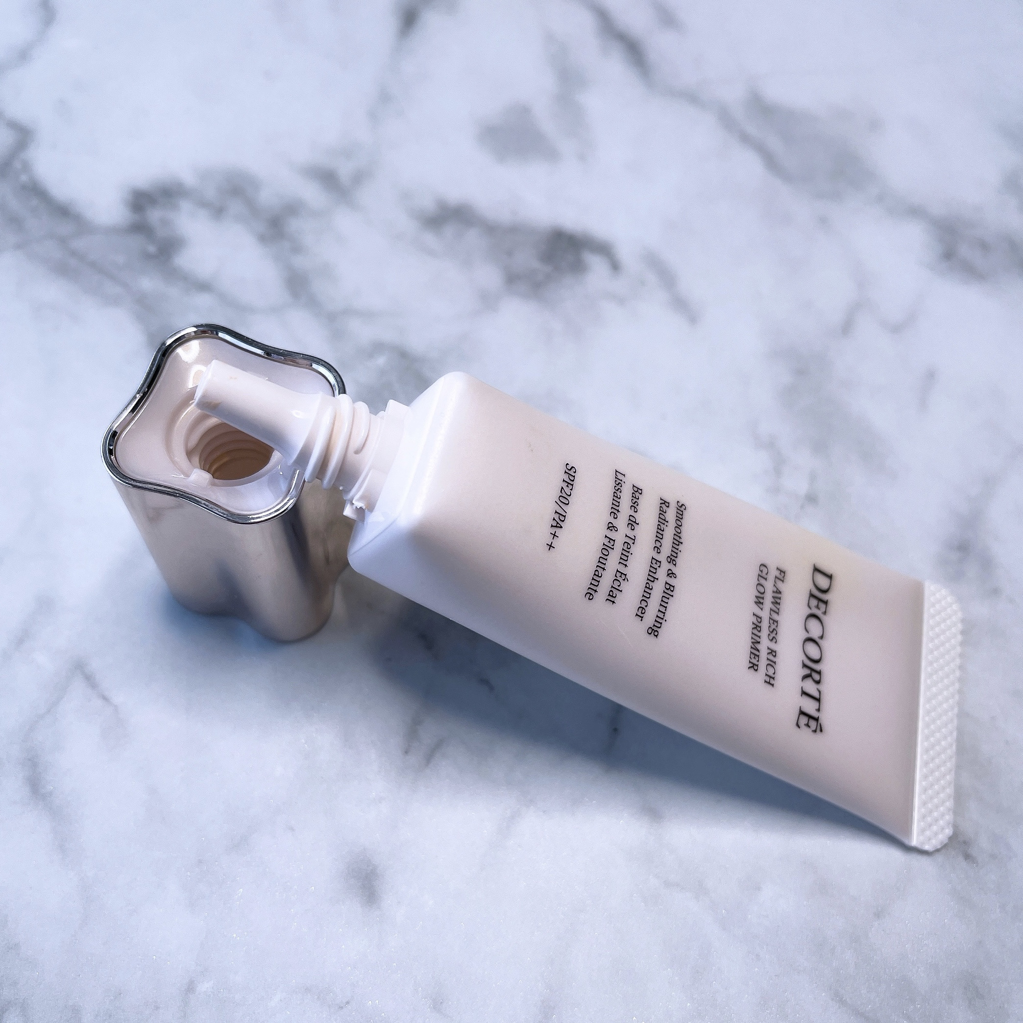 フローレススキン グロウライザー/DECORTÉ/化粧下地を使ったクチコミ（3枚目）