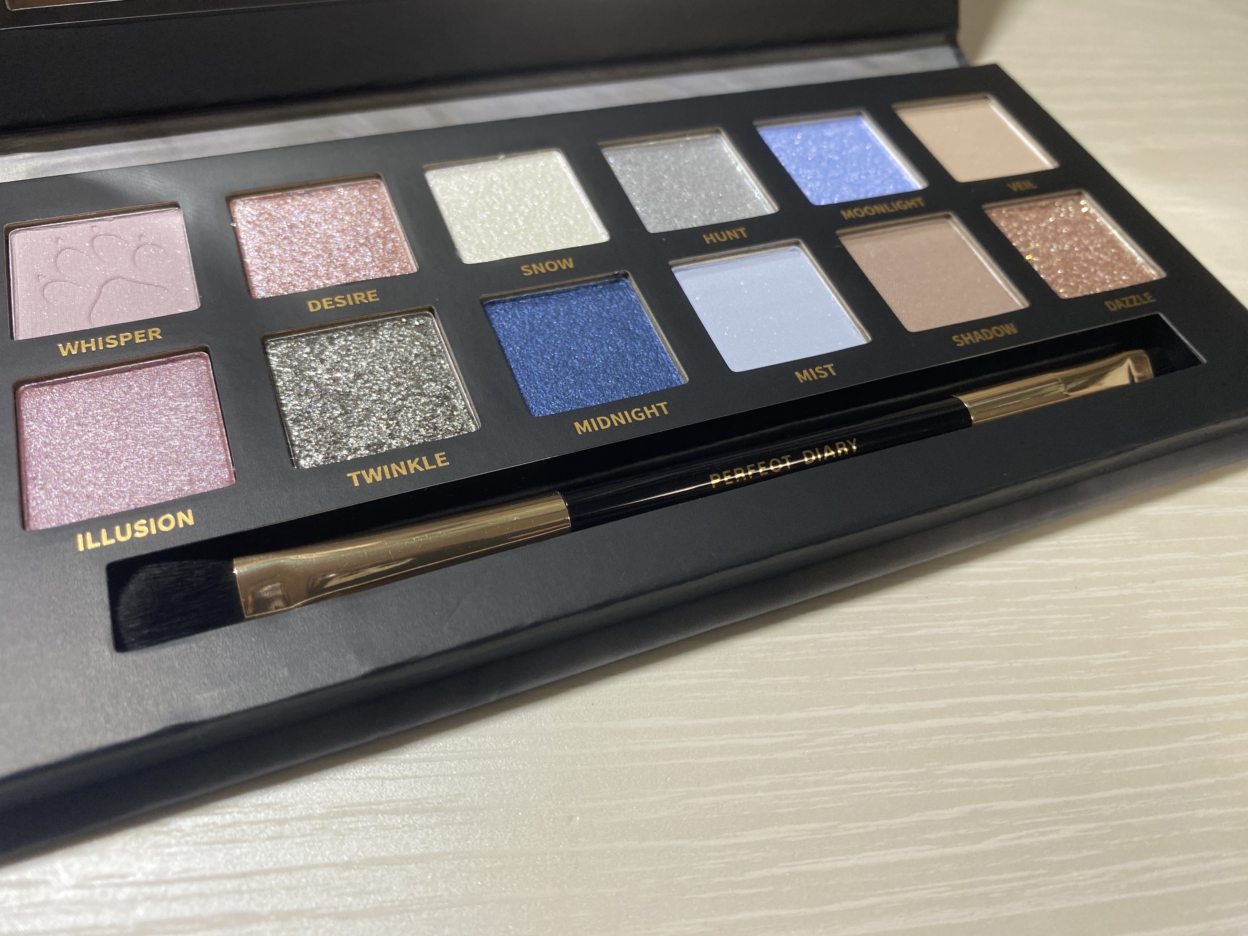 エクスプローラ12色 動物アイシャドウパレット/PERFECT DIARY/アイシャドウパレットを使ったクチコミ（3枚目）