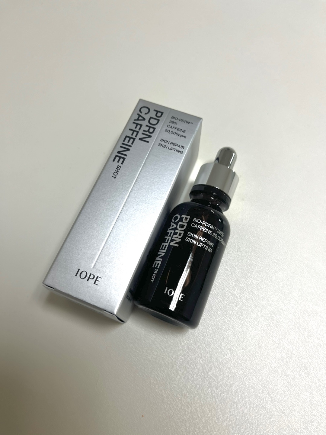 PDRNカフェインショット/IOPE/美容液を使ったクチコミ（1枚目）