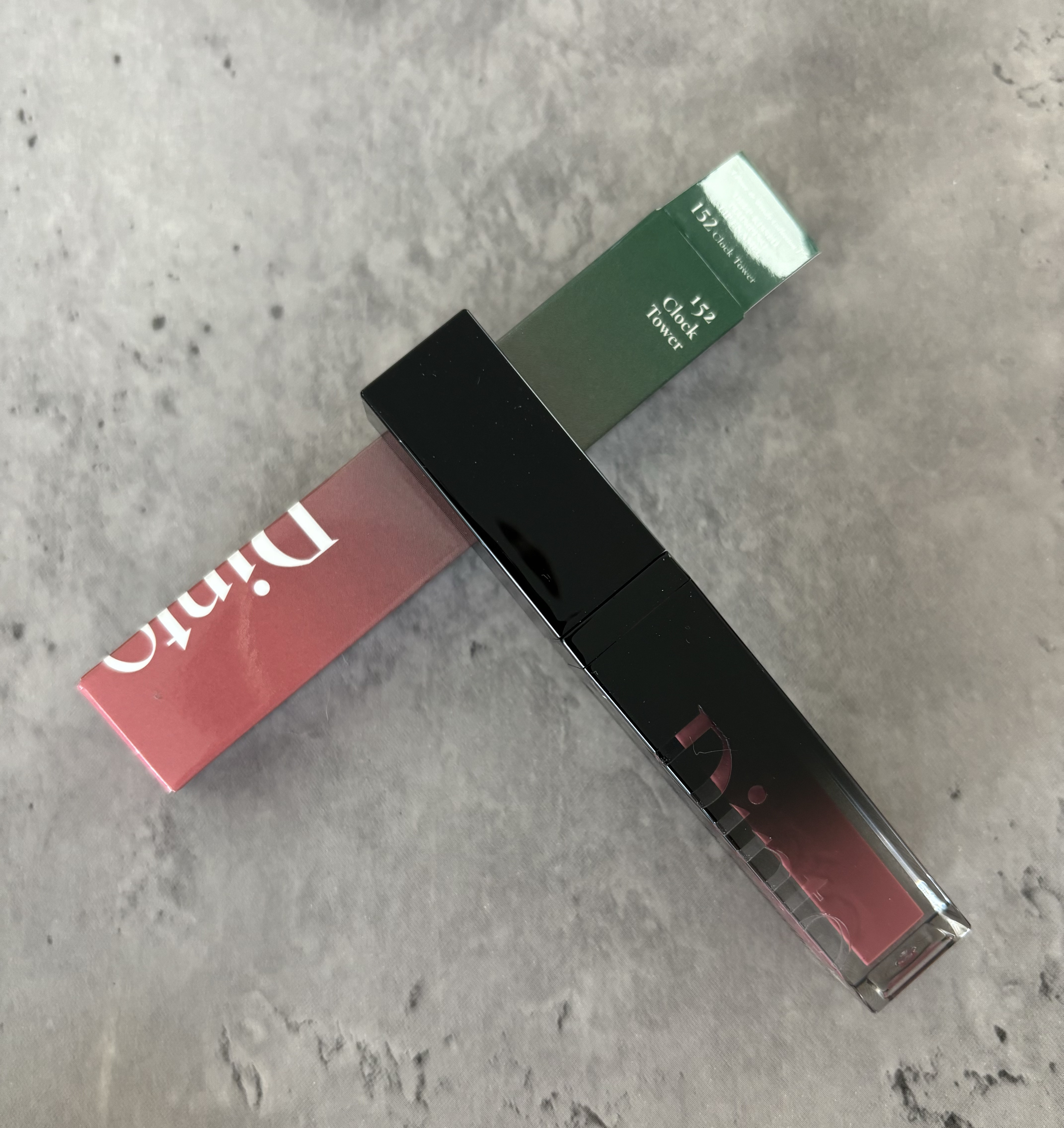 ディープキスド プランピング リップエナメル/Dinto/リップグロスを使ったクチコミ（1枚目）