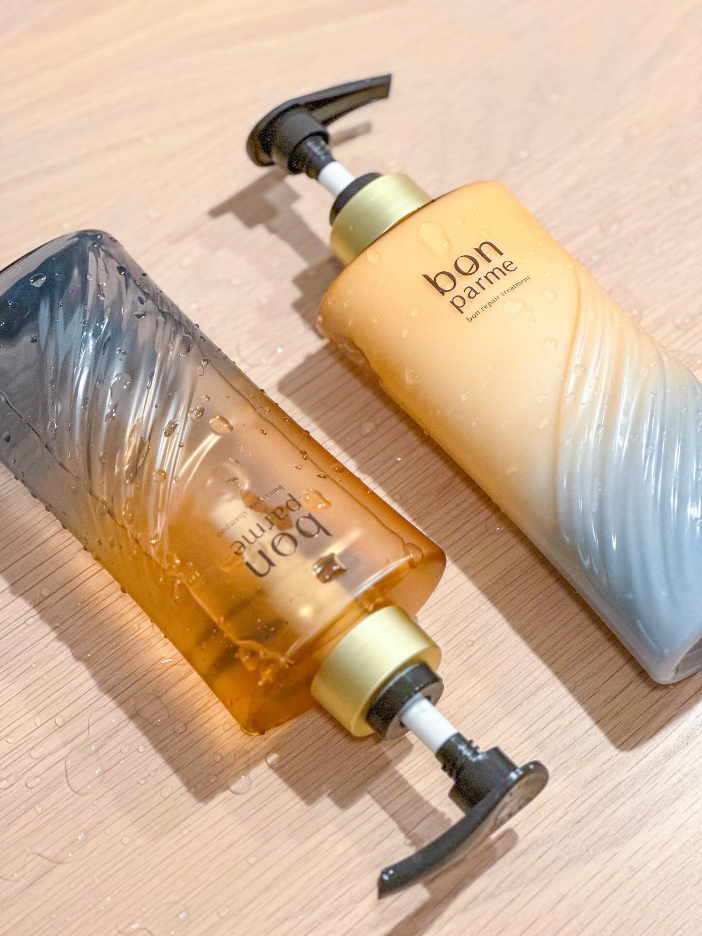 ボンリペア シャンプー/トリートメント/bonparme/シャンプー・コンディショナーを使ったクチコミ(1枚目)