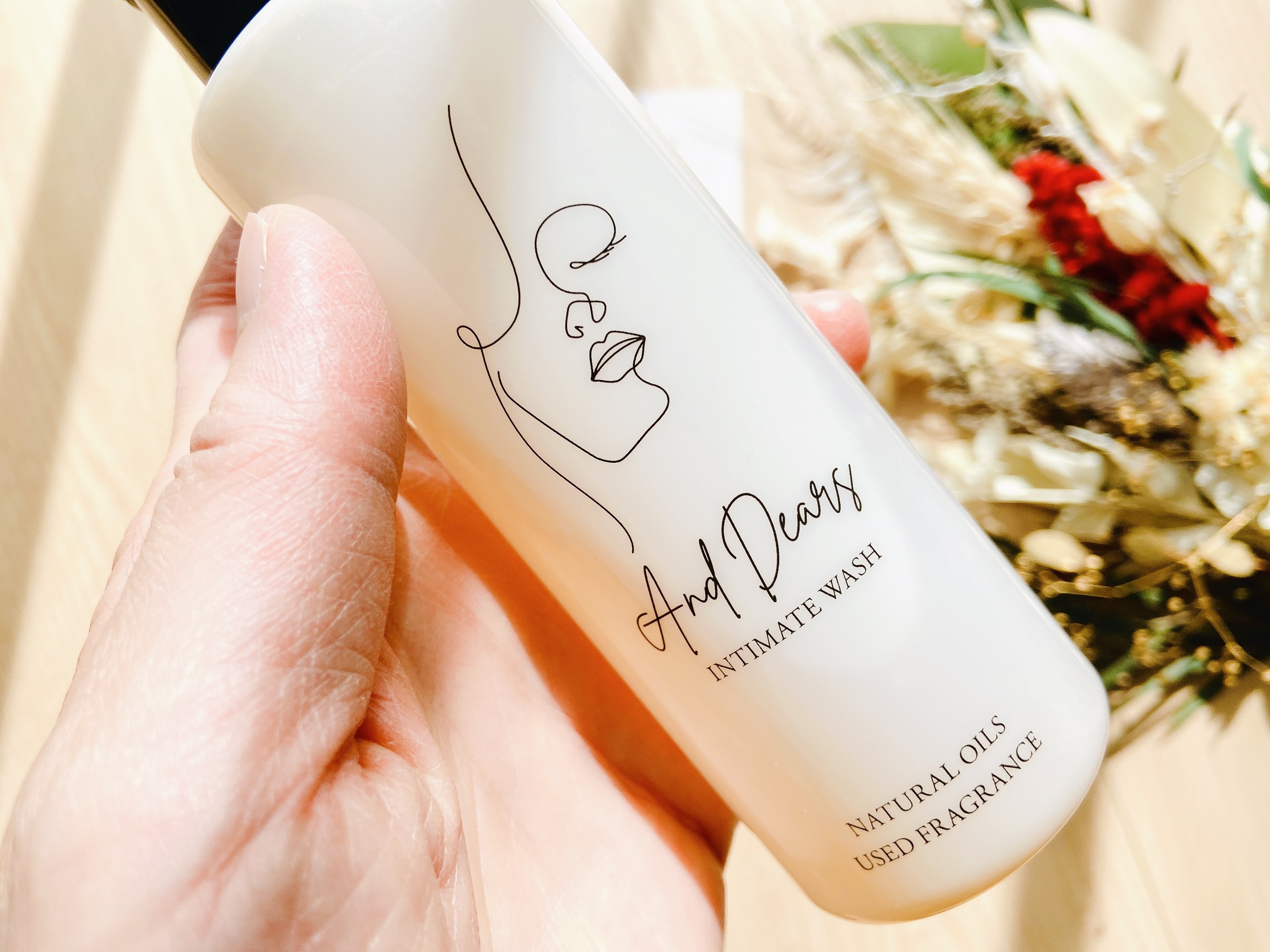 インティメイトウォッシュ/And Dears/ボディソープを使ったクチコミ（3枚目）