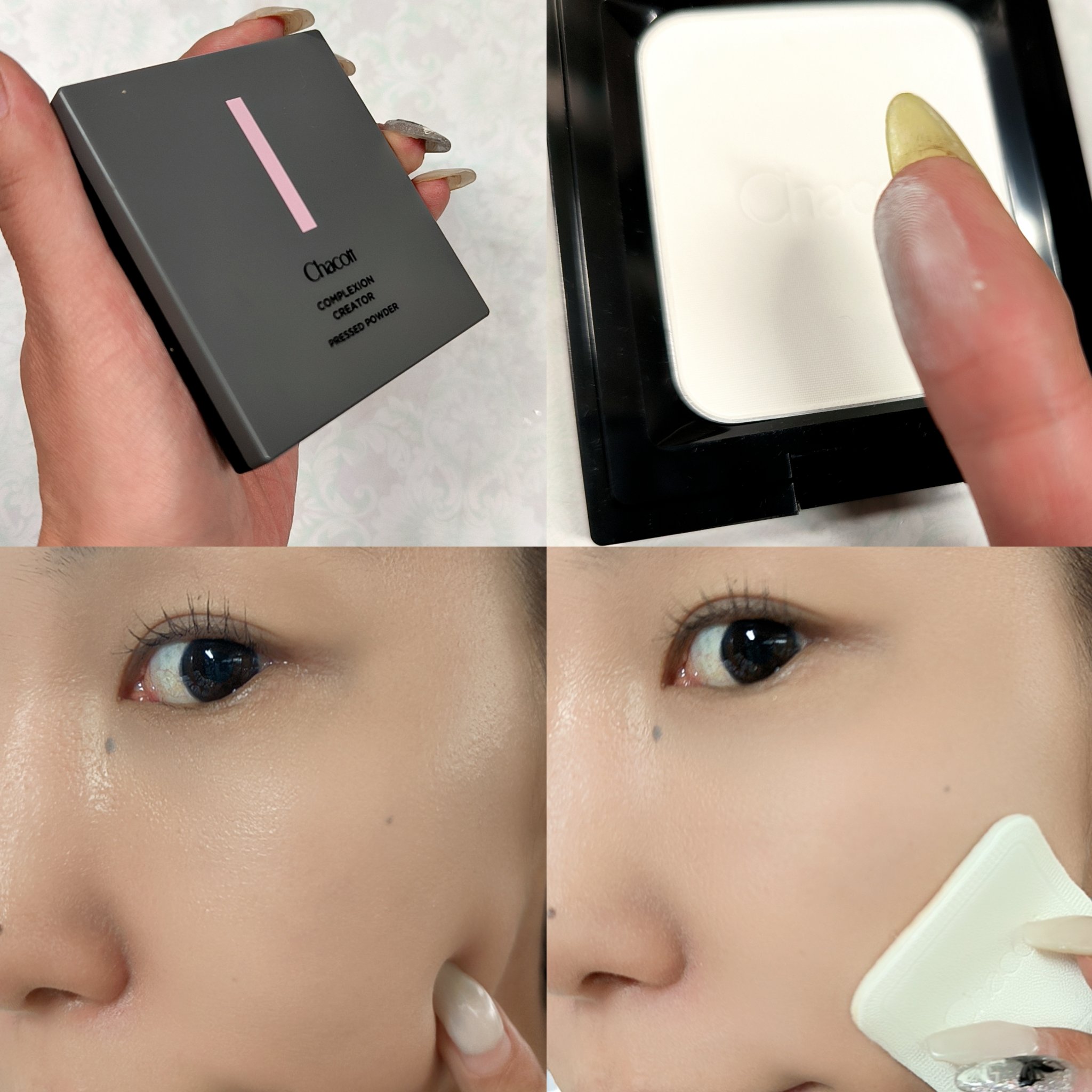 コンプレクションクリエイター/チャコット・コスメティクス/プレストパウダーを使ったクチコミ（3枚目）