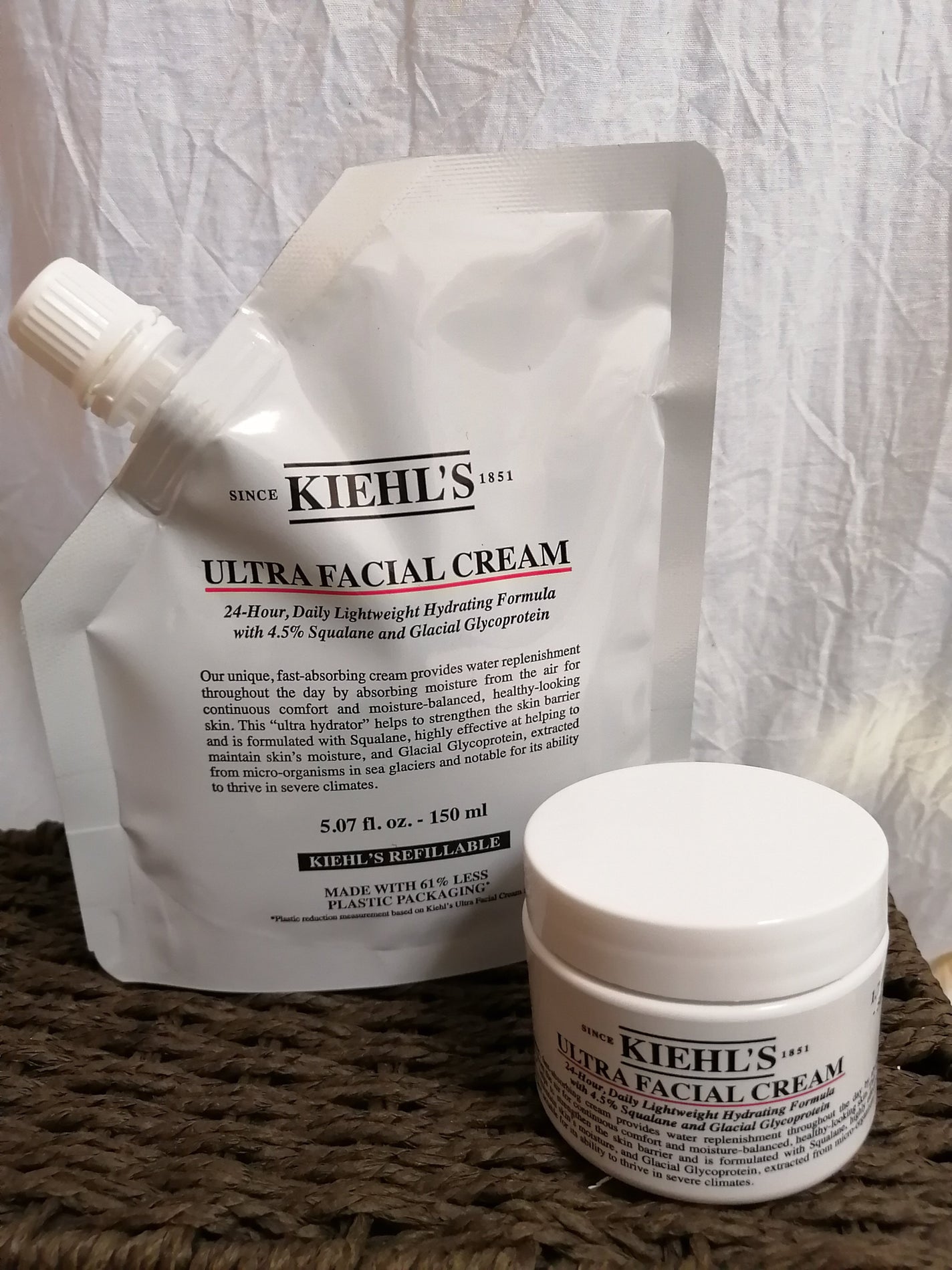 クリーム UFC/Kiehl's/フェイスクリームを使ったクチコミ(2枚目)