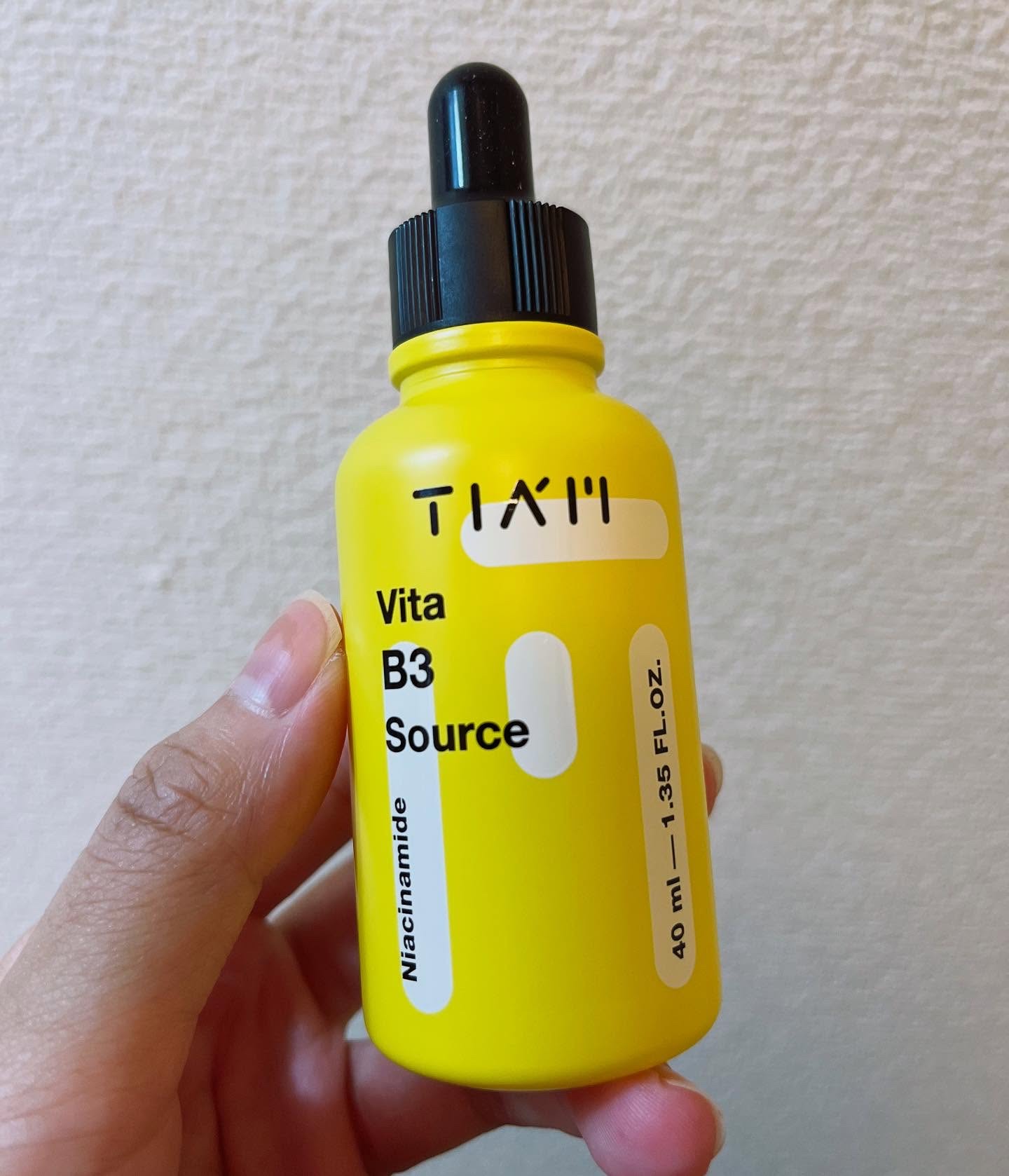 TIAM   ＶＢ３ソース/TIAM/美容液を使ったクチコミ（1枚目）