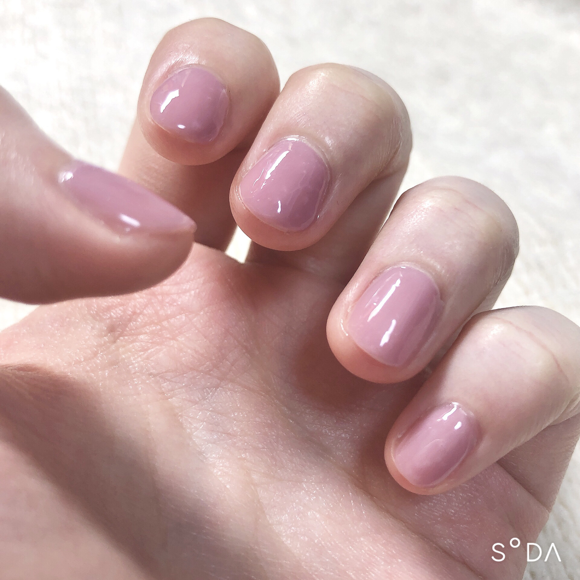 ファンデーションカラーズ/キャンメイク/マニキュアを使ったクチコミ（2枚目）