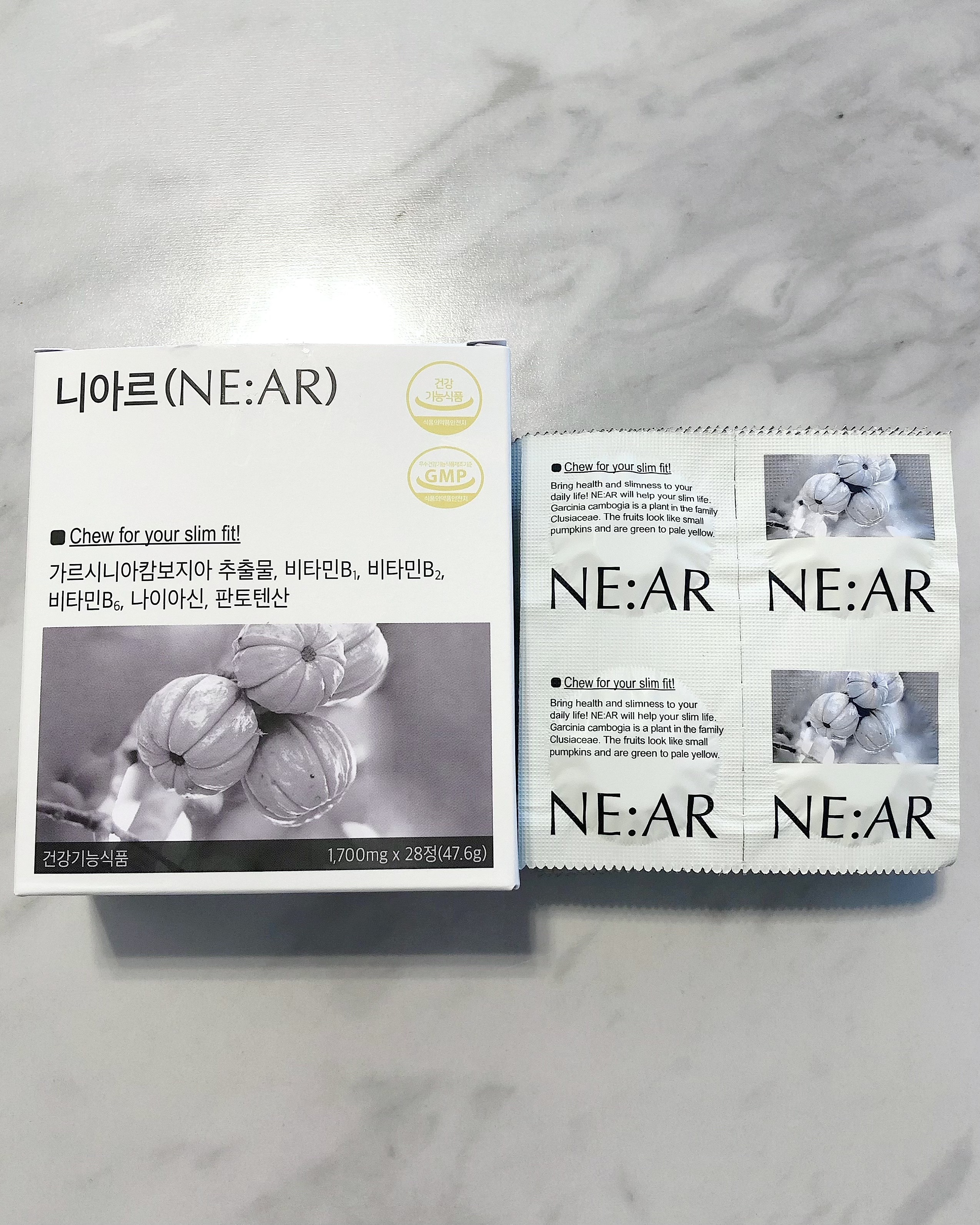 ガルシニア/NE:AR/ボディサプリメントを使ったクチコミ（1枚目）