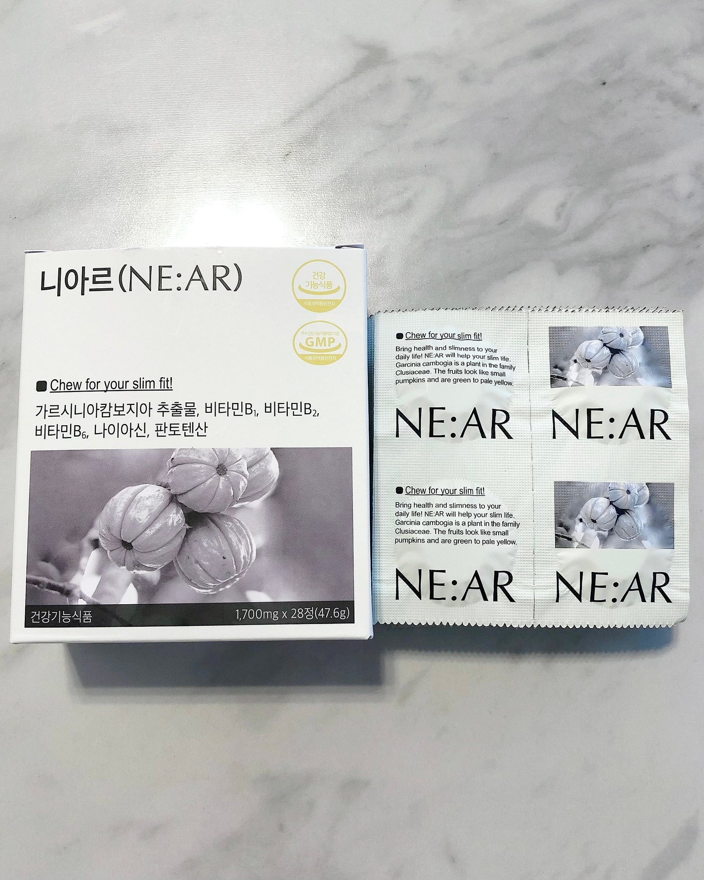 ガルシニア/NE:AR/ボディサプリメントを使ったクチコミ(1枚目)