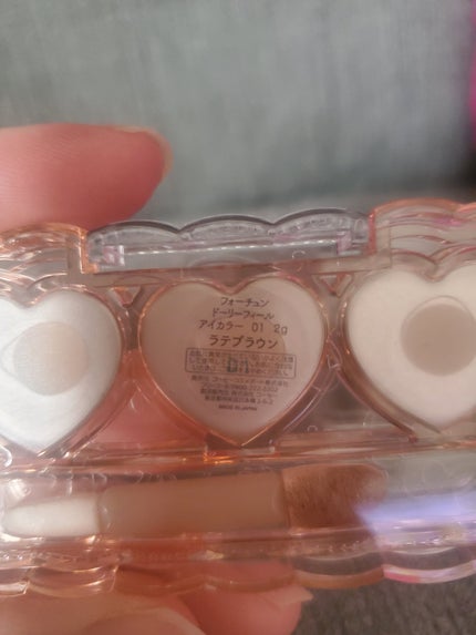 フォーチュン ドーリーフィール アイカラー/フォーチュン/アイシャドウパレットを使ったクチコミ(5枚目)