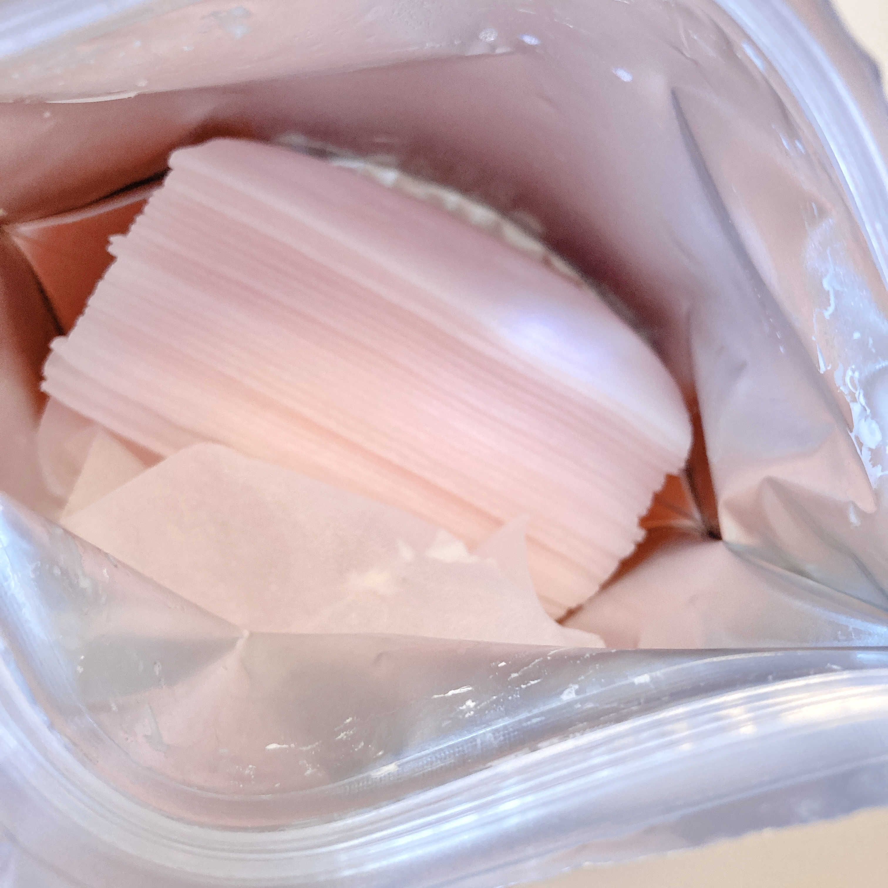 Calamee メイクキープスクエアパック/Calamee/シートマスク・パックを使ったクチコミ（2枚目）