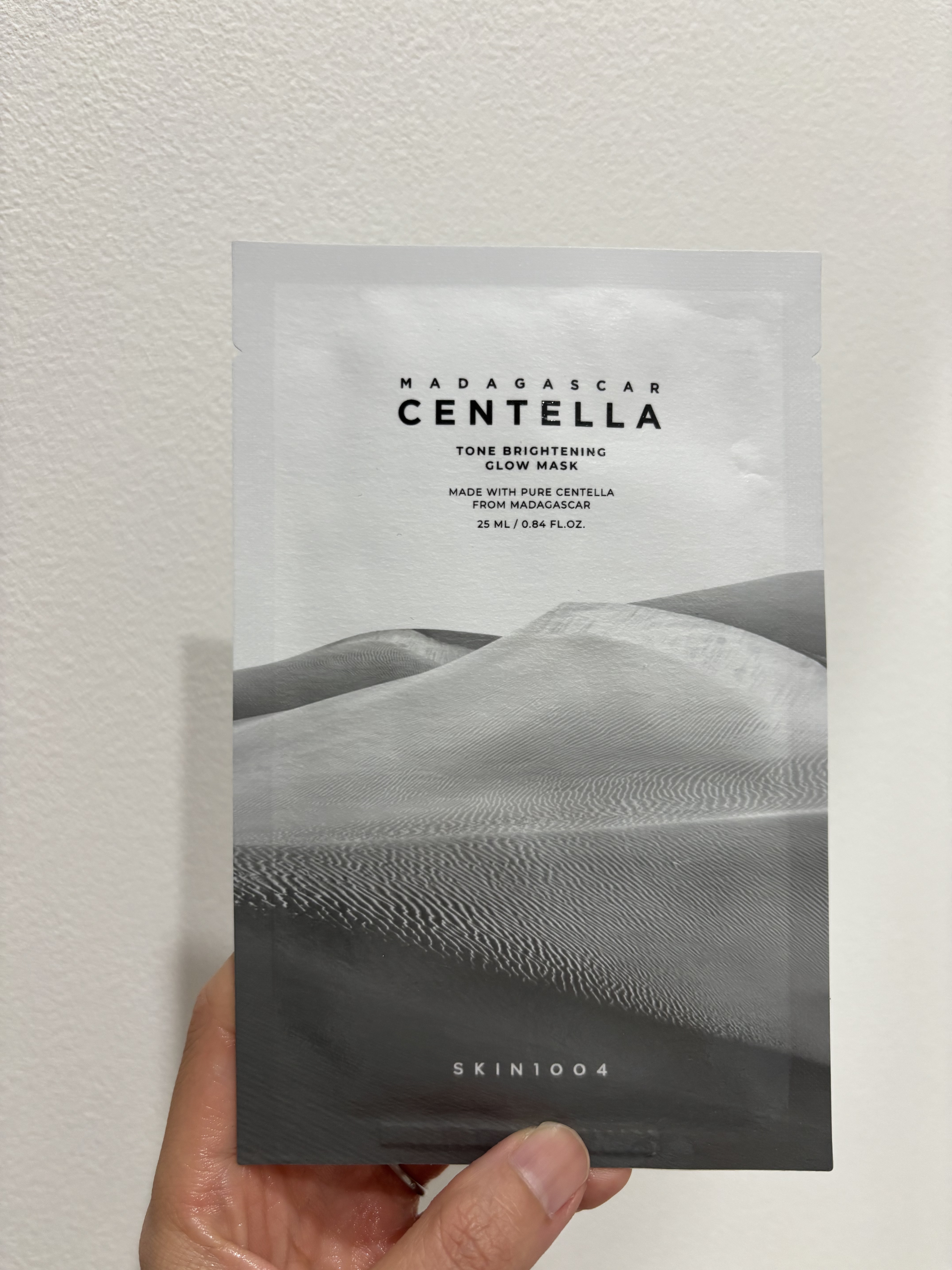 トーンブライトニング グロウマスク/SKIN1004/シートマスク・パックを使ったクチコミ（1枚目）