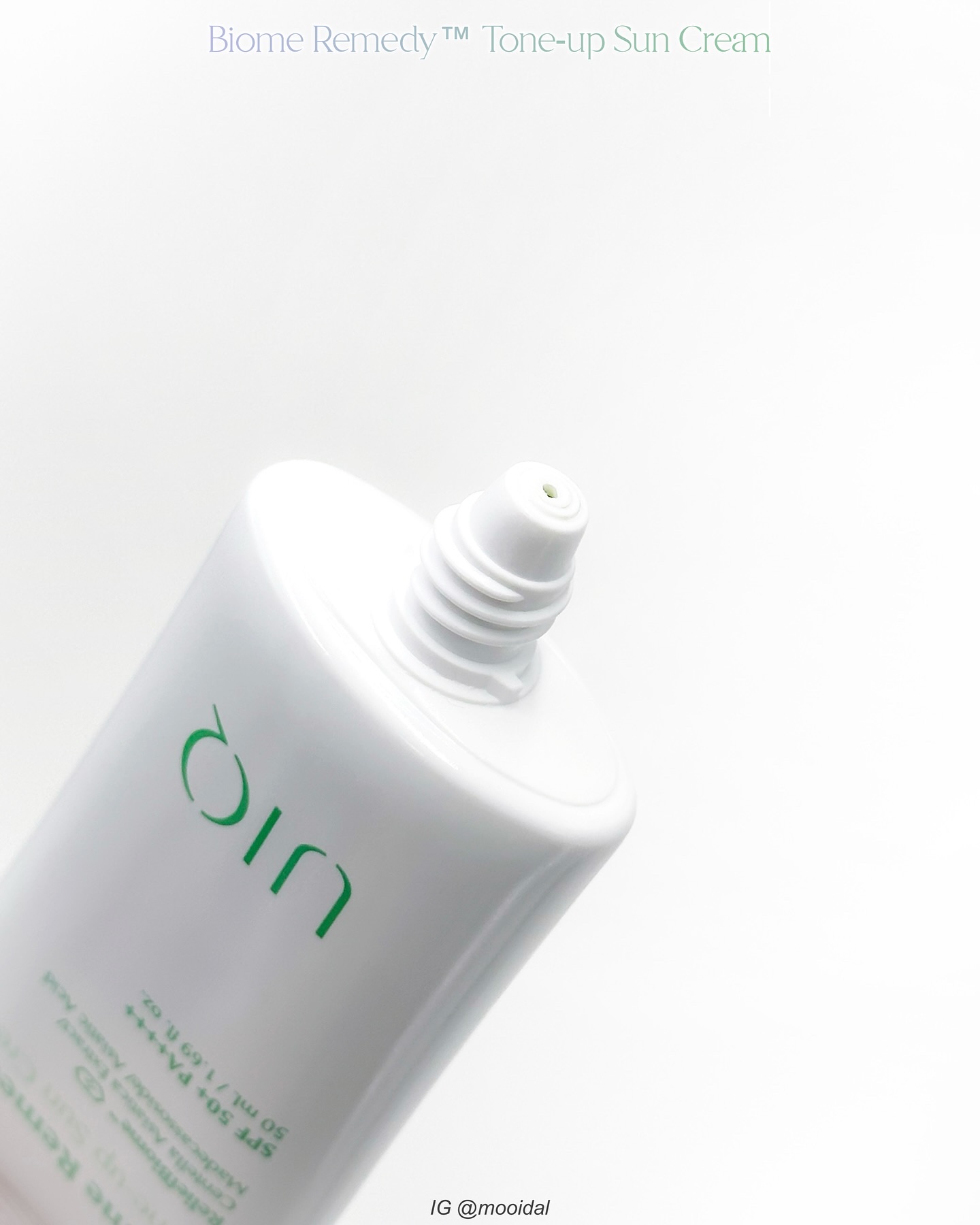 バイオームレメディパープルトーンアップUVクリーム/UIQ/日焼け止めクリームを使ったクチコミ（3枚目）