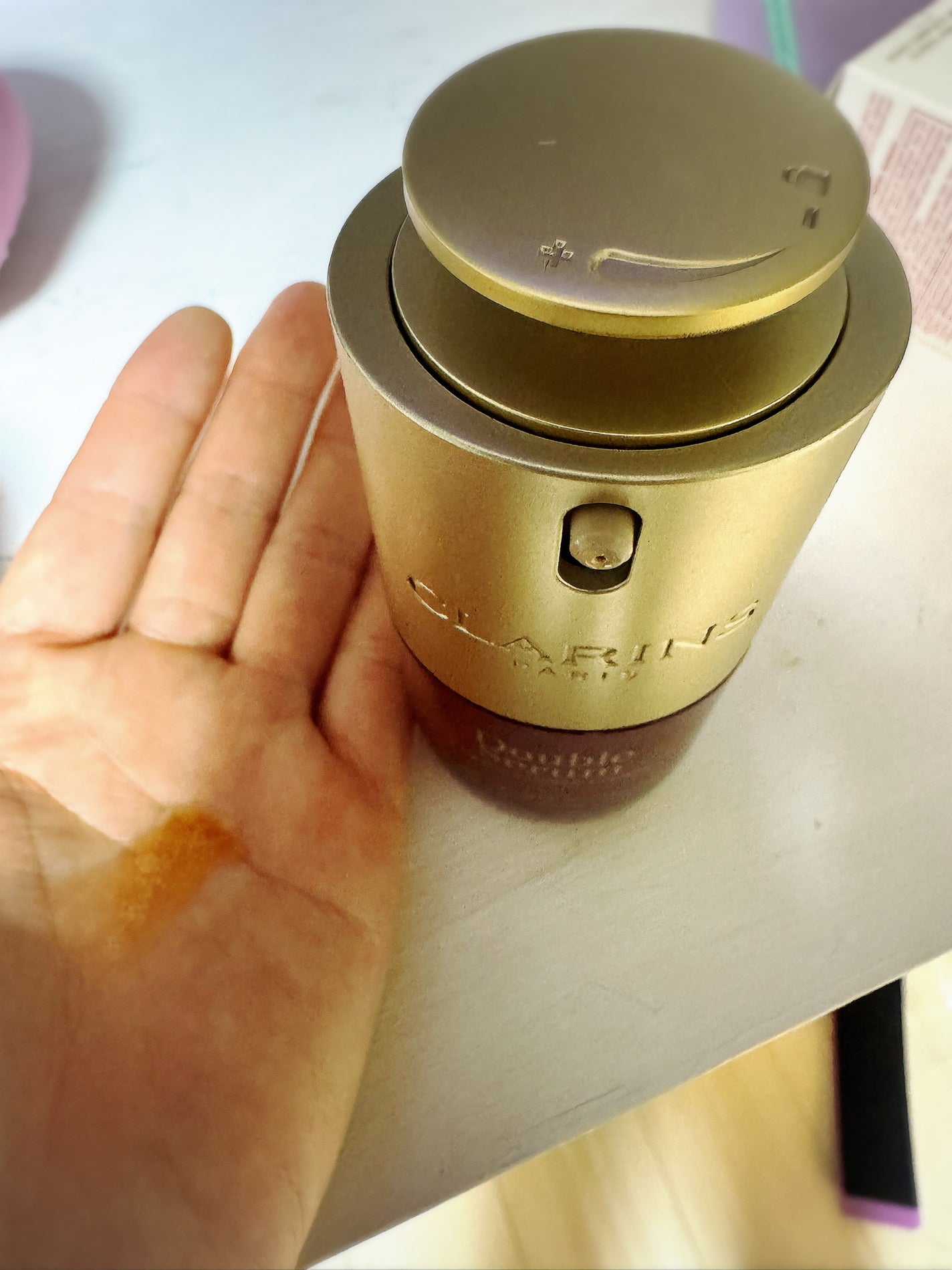 ダブル セーラム ADC/CLARINS/美容液を使ったクチコミ(2枚目)