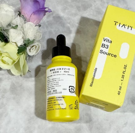 TIAM VB3ソース/TIAM/美容液を使ったクチコミ(4枚目)