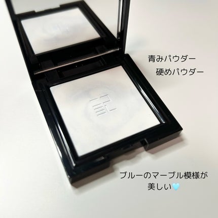 トランスルーシェントブルーリング ルースパウダー(N)/PERFECT DIARY/ルースパウダーを使ったクチコミ(2枚目)