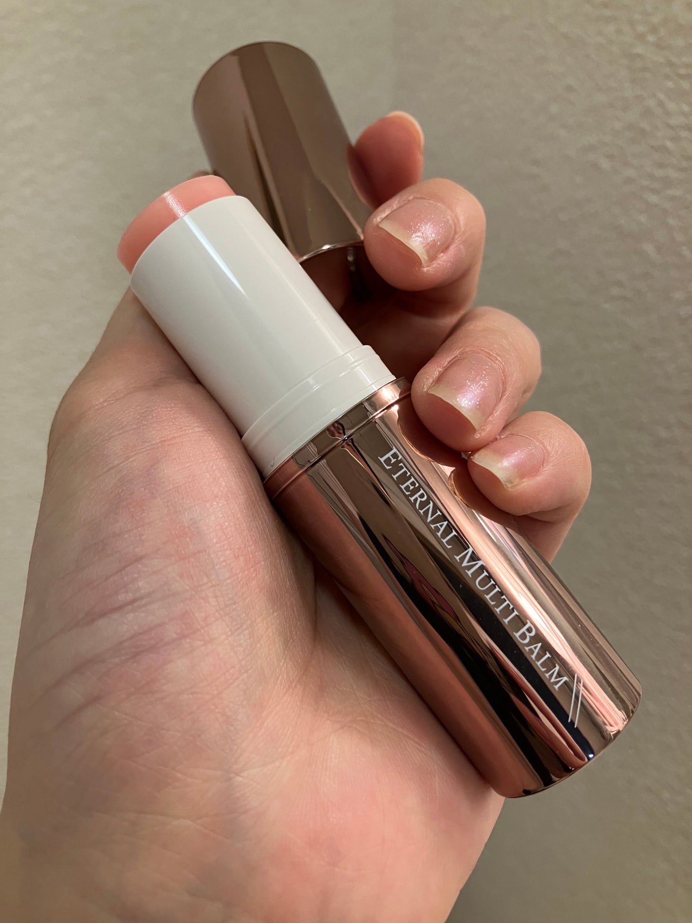 エターナルマルチバーム/リュバンブラン/美容液を使ったクチコミ(4枚目)