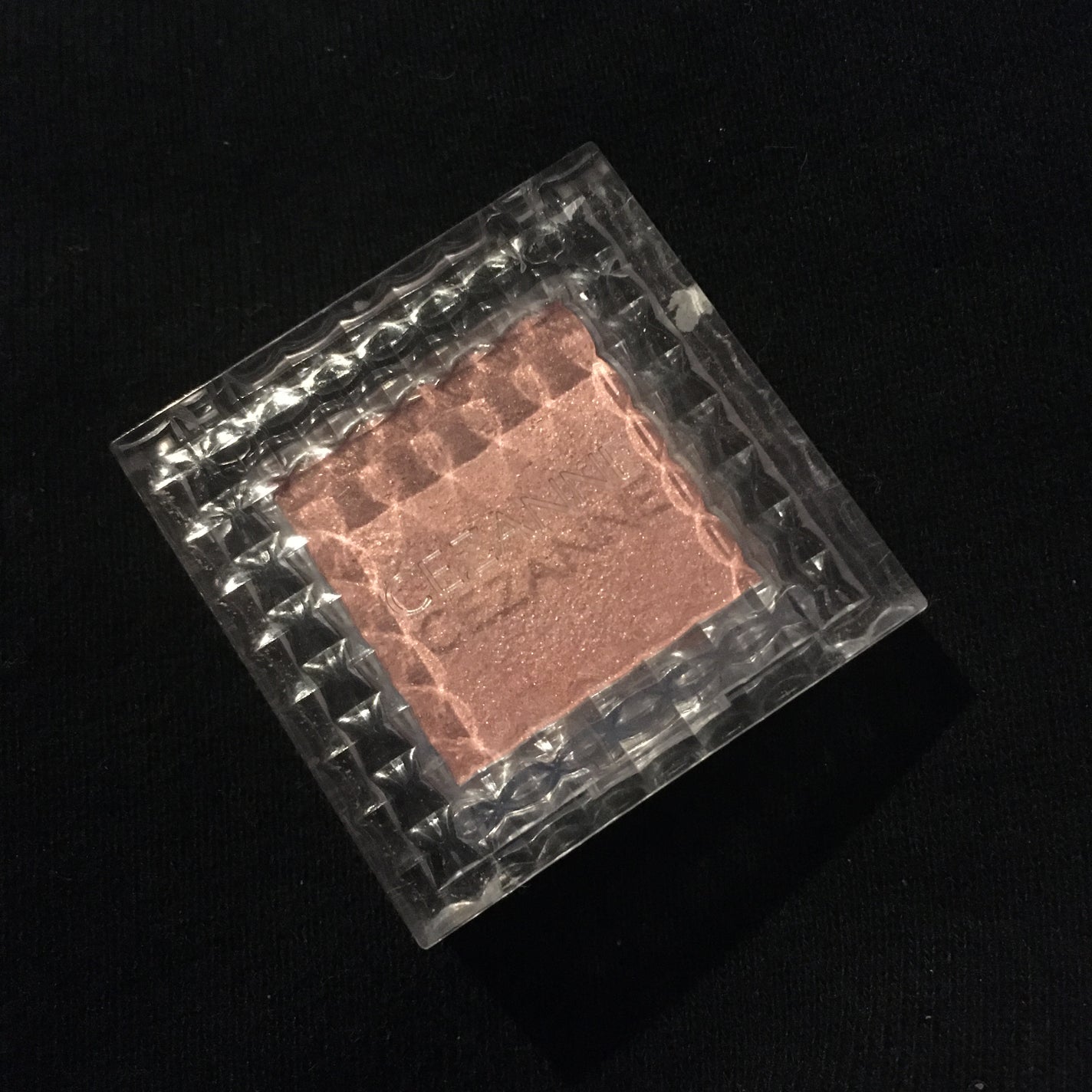 シングルカラーアイシャドウ/CEZANNE/単色アイシャドウを使ったクチコミ(1枚目)