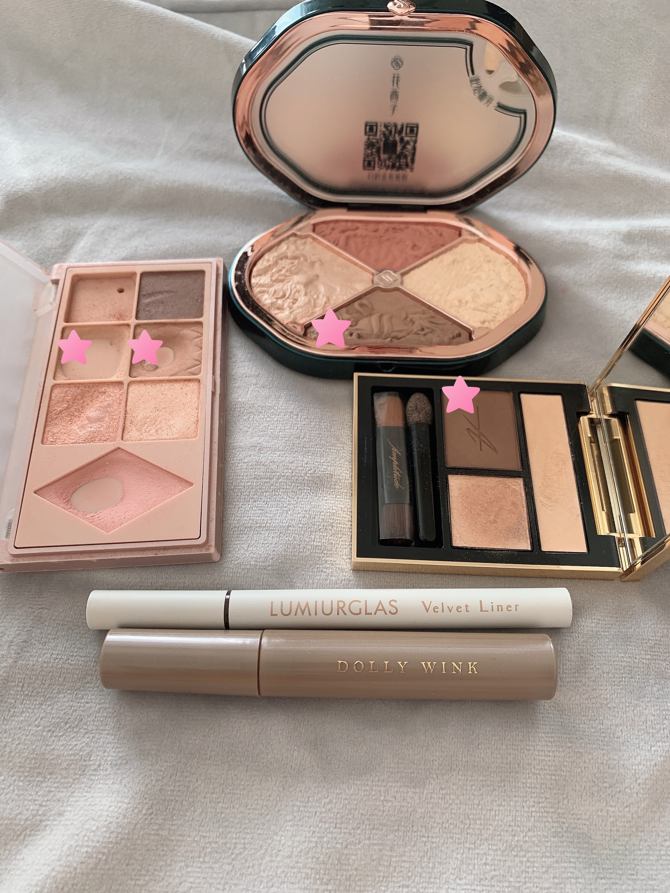 コンスピキュアス アイズ/Amplitude/アイシャドウパレットを使ったクチコミ（2枚目）