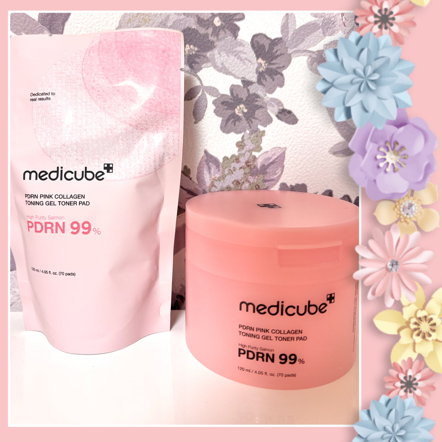 PDRNコラーゲントーニングゲルトナーパット/MEDICUBE/トナーパッドを使ったクチコミ(1枚目)