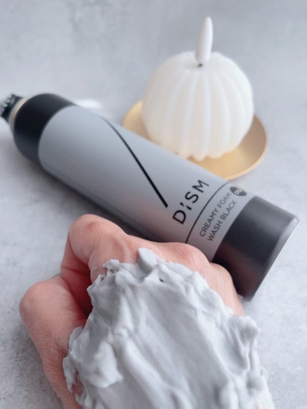 ディズム クリーミーフォームウォッシュ ブラック/DISM/泡洗顔を使ったクチコミ(6枚目)