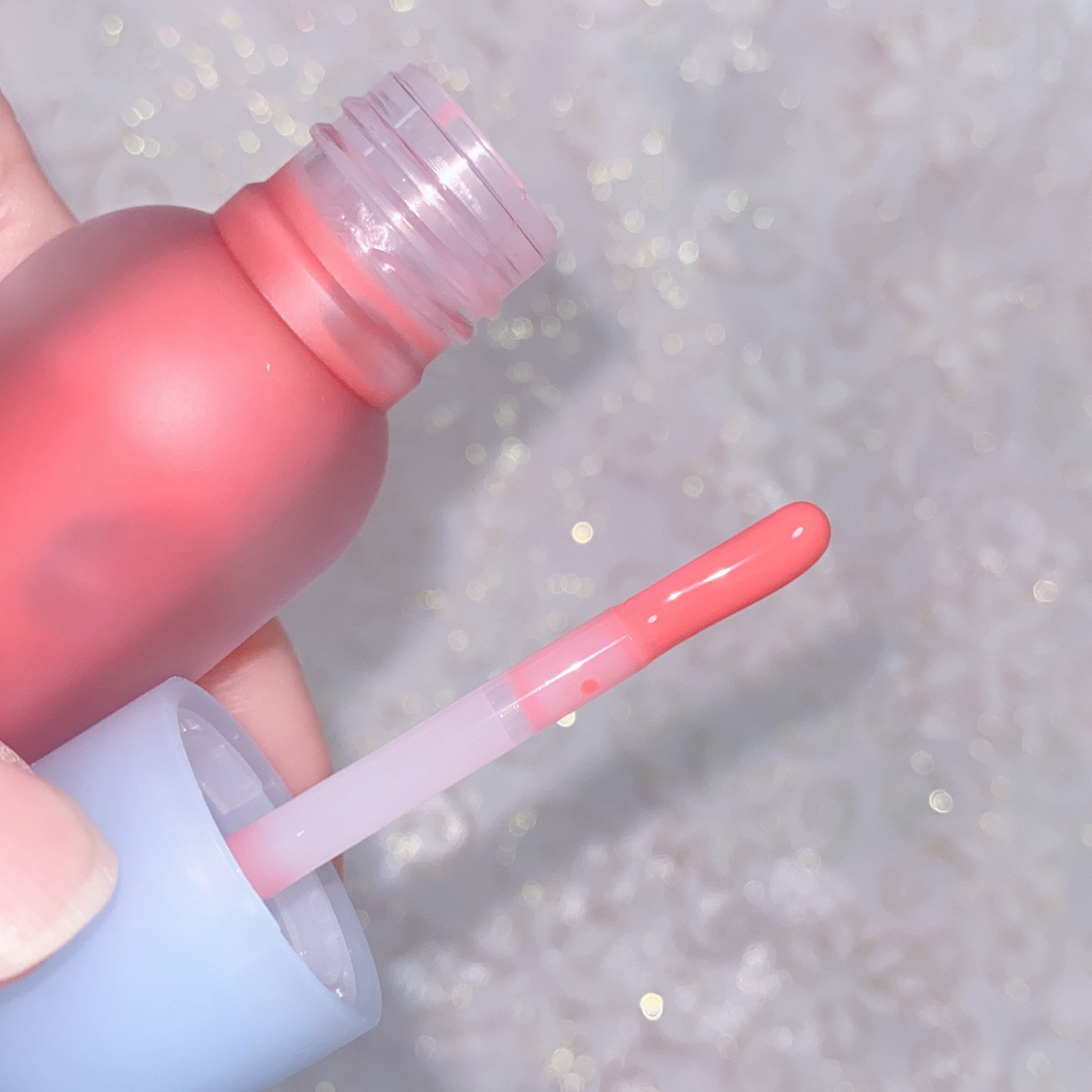 ビタグレーズドリップマスク/TOCOBO/リップマスクを使ったクチコミ（3枚目）