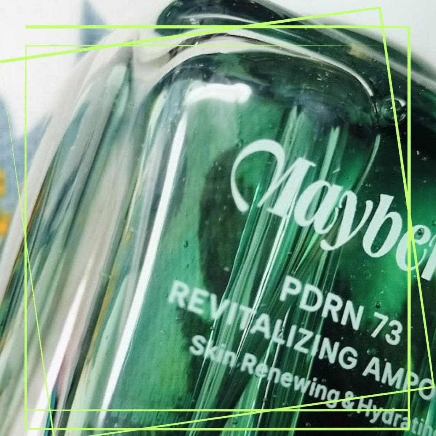 PDRN 73 リバイタライジング アンプル/MAYBENA/美容液を使ったクチコミ(2枚目)