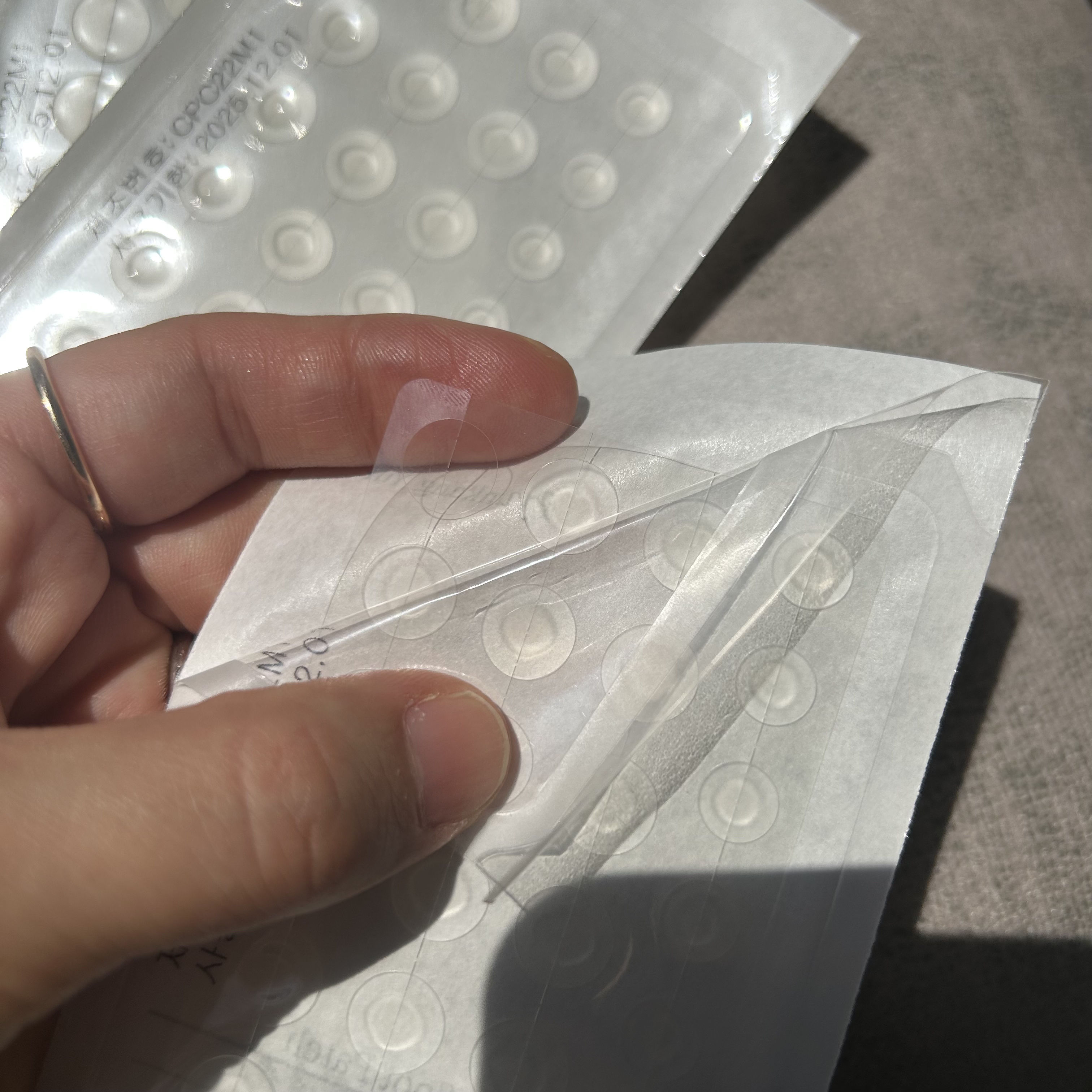 Pyunkang Yul カーミングクリアスポットパッチのクチコミ「Pyunkang Yulの
カーミングクリアスポットパッチ！

超たくさんシール入っててお得！.....」（3枚目）