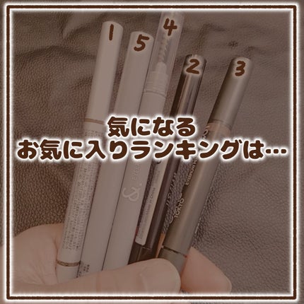 UR GLAM    EYEBROW PENCIL EX(アイブロウペンシルEX)/U R GLAM/アイブロウペンシルを使ったクチコミ(3枚目)