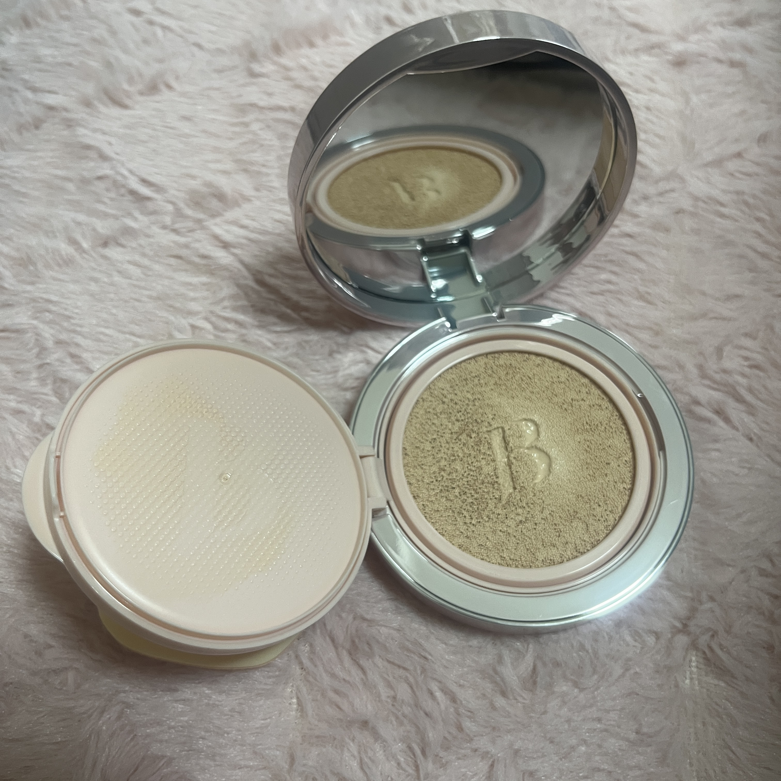 バニラコ エッセンス スキン ピンククッション/BANILA CO/クッションファンデーションを使ったクチコミ（3枚目）