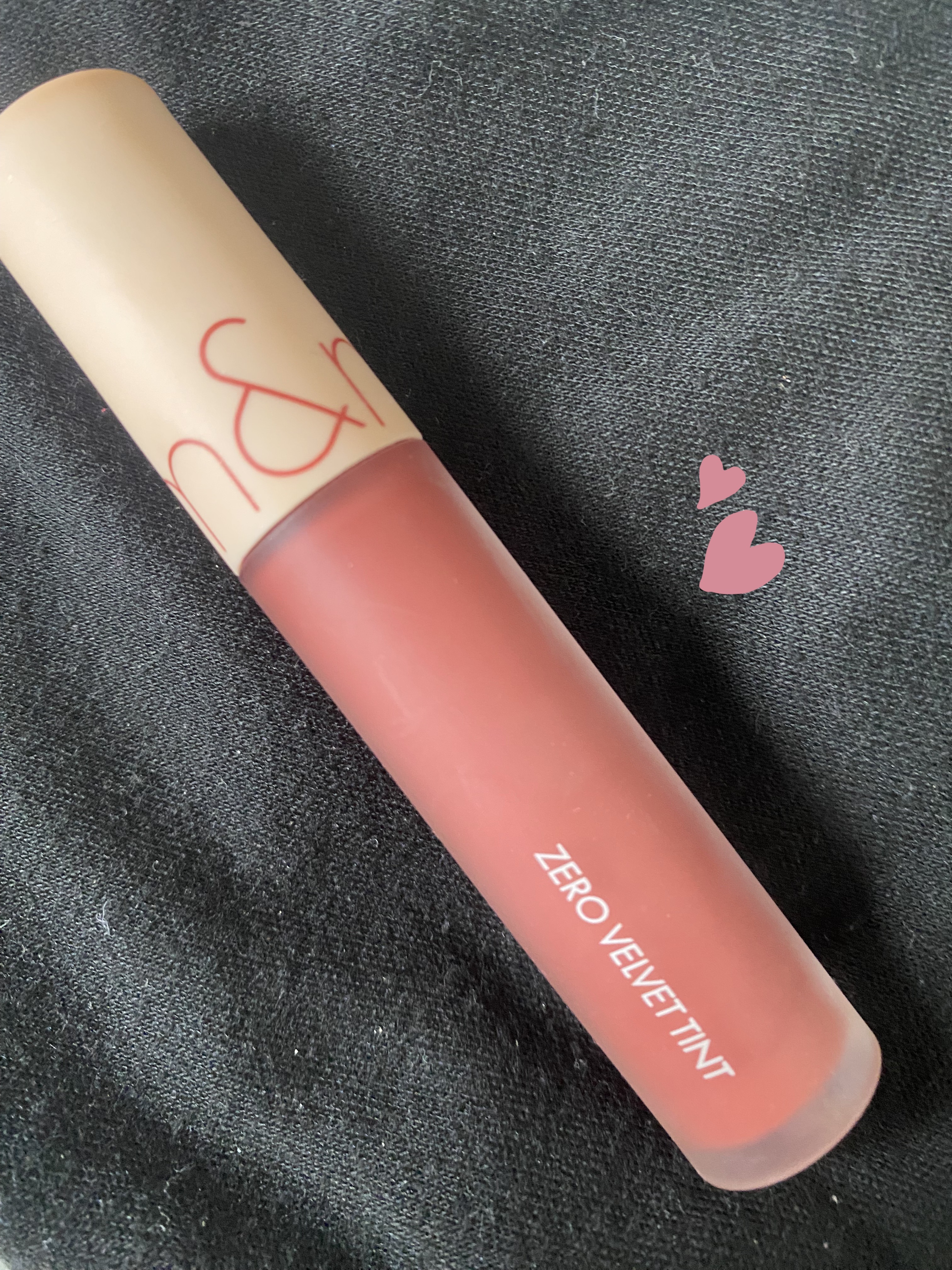 ゼロベルベットティント/rom&nd/リップティントを使ったクチコミ（1枚目）