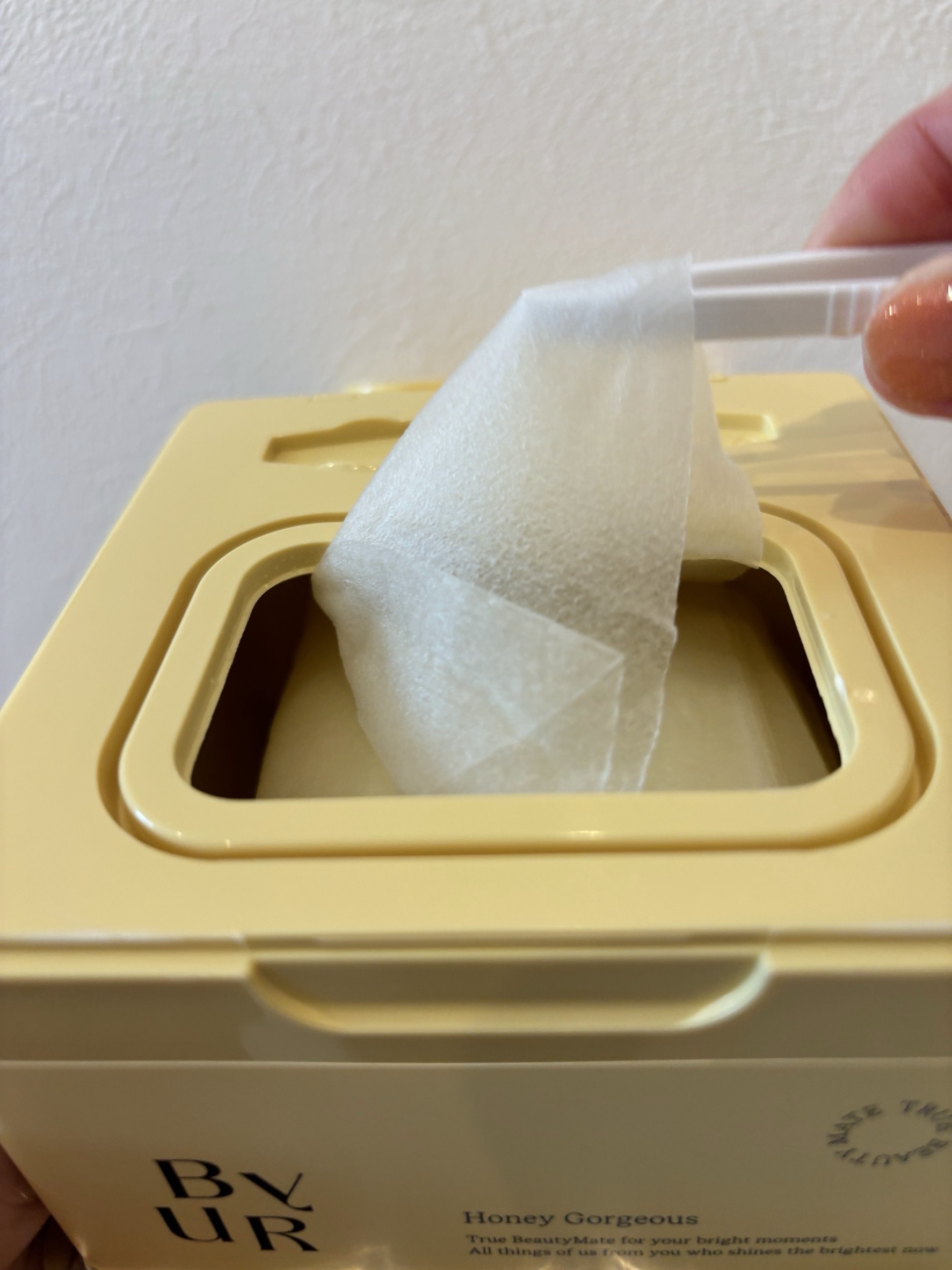 バイユア プランプハニー デイリーアクアセラムマスク/ByUR/シートマスク・パックを使ったクチコミ（2枚目）