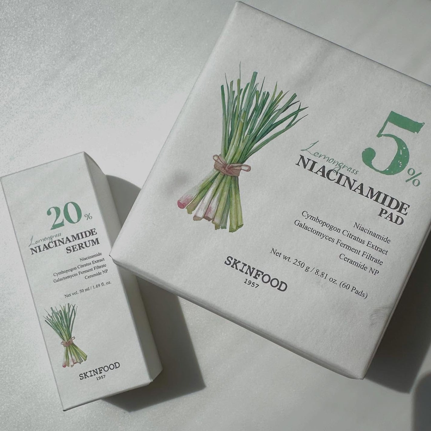 ナイアシンアミド5%パッド/SKINFOOD/その他スキンケアを使ったクチコミ(9枚目)