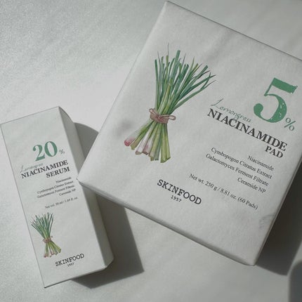 ナイアシンアミド5%パッド/SKINFOOD/その他スキンケアを使ったクチコミ(9枚目)