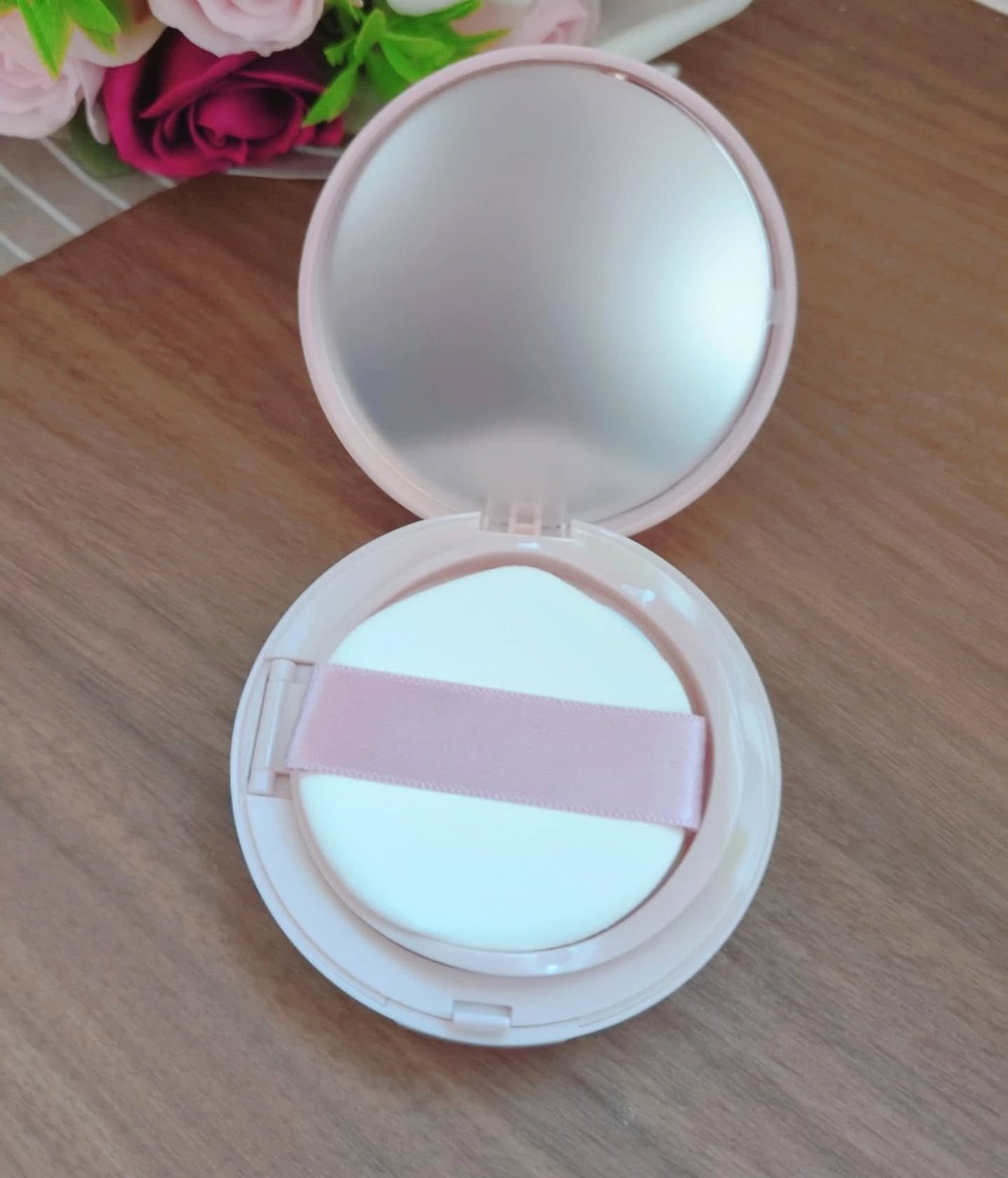 キス クッションパンチ/KiSS/クッションファンデーションを使ったクチコミ(2枚目)